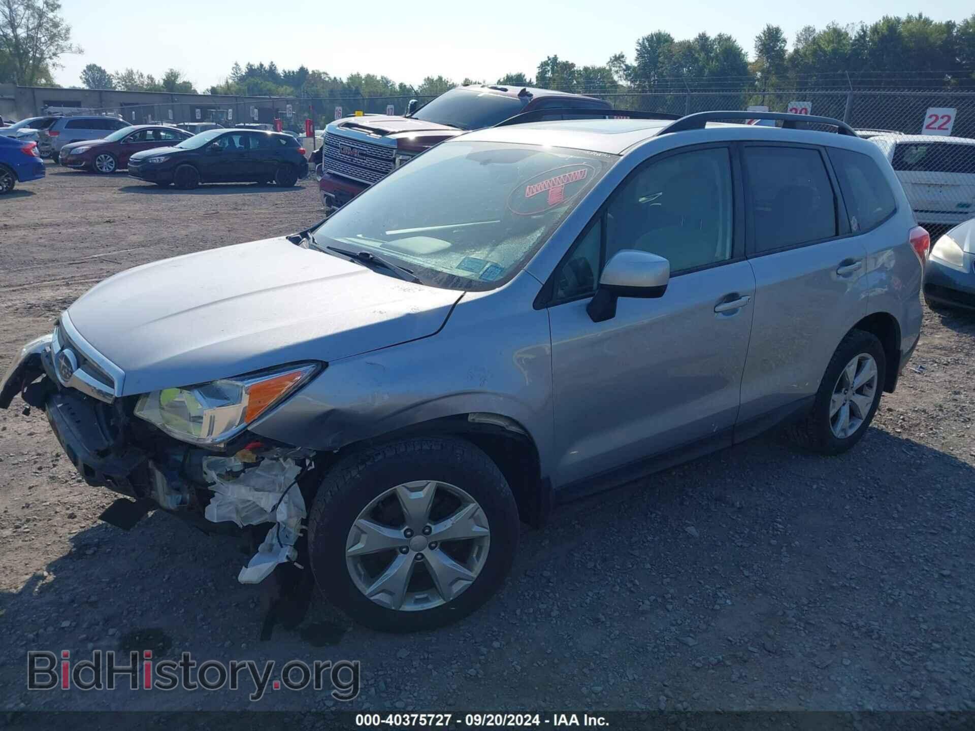 2016 SUBARU FORESTER - VIN: JF2SJADC7GH558876 - Фото 2