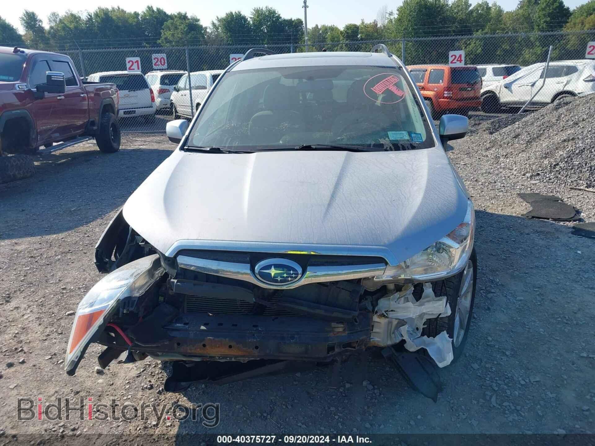 2016 SUBARU FORESTER - VIN: JF2SJADC7GH558876 - Фото 13