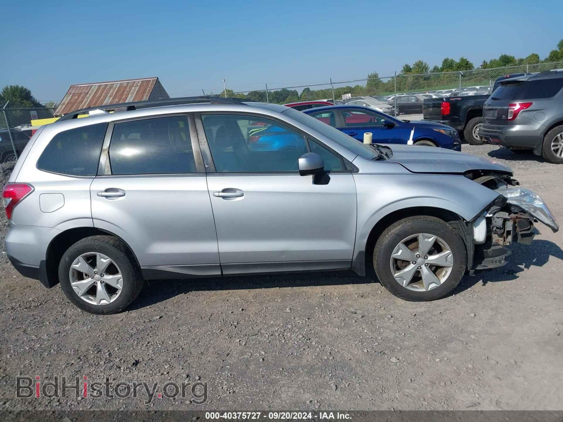 2016 SUBARU FORESTER - VIN: JF2SJADC7GH558876 - Фото 14