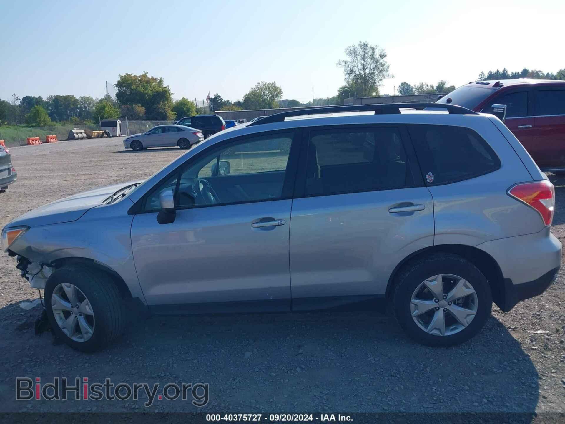 2016 SUBARU FORESTER - VIN: JF2SJADC7GH558876 - Фото 15