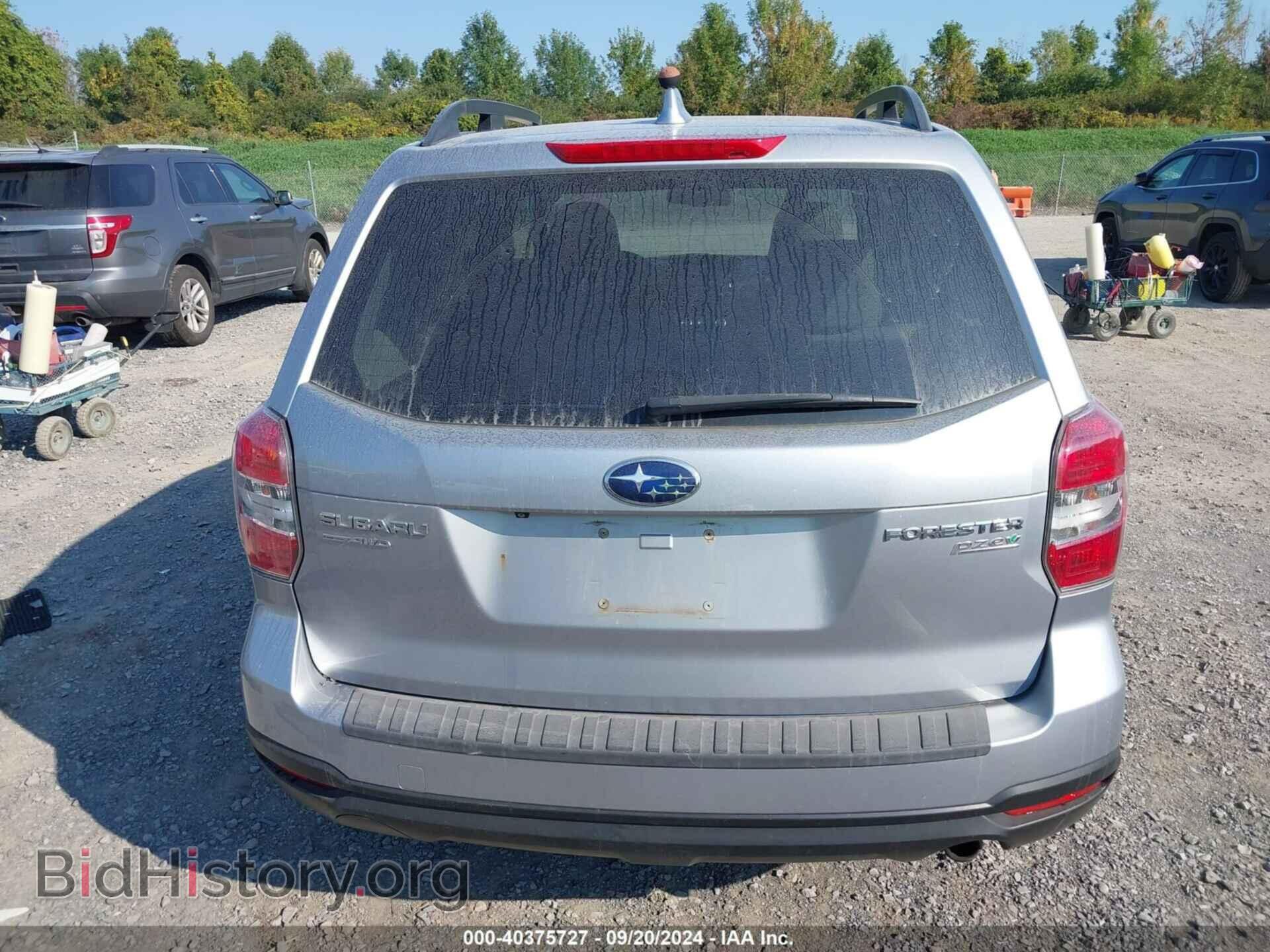 2016 SUBARU FORESTER - VIN: JF2SJADC7GH558876 - Фото 17