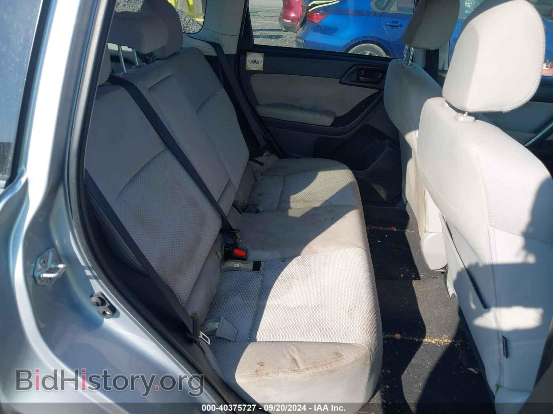2016 SUBARU FORESTER - VIN: JF2SJADC7GH558876 - Фото 8