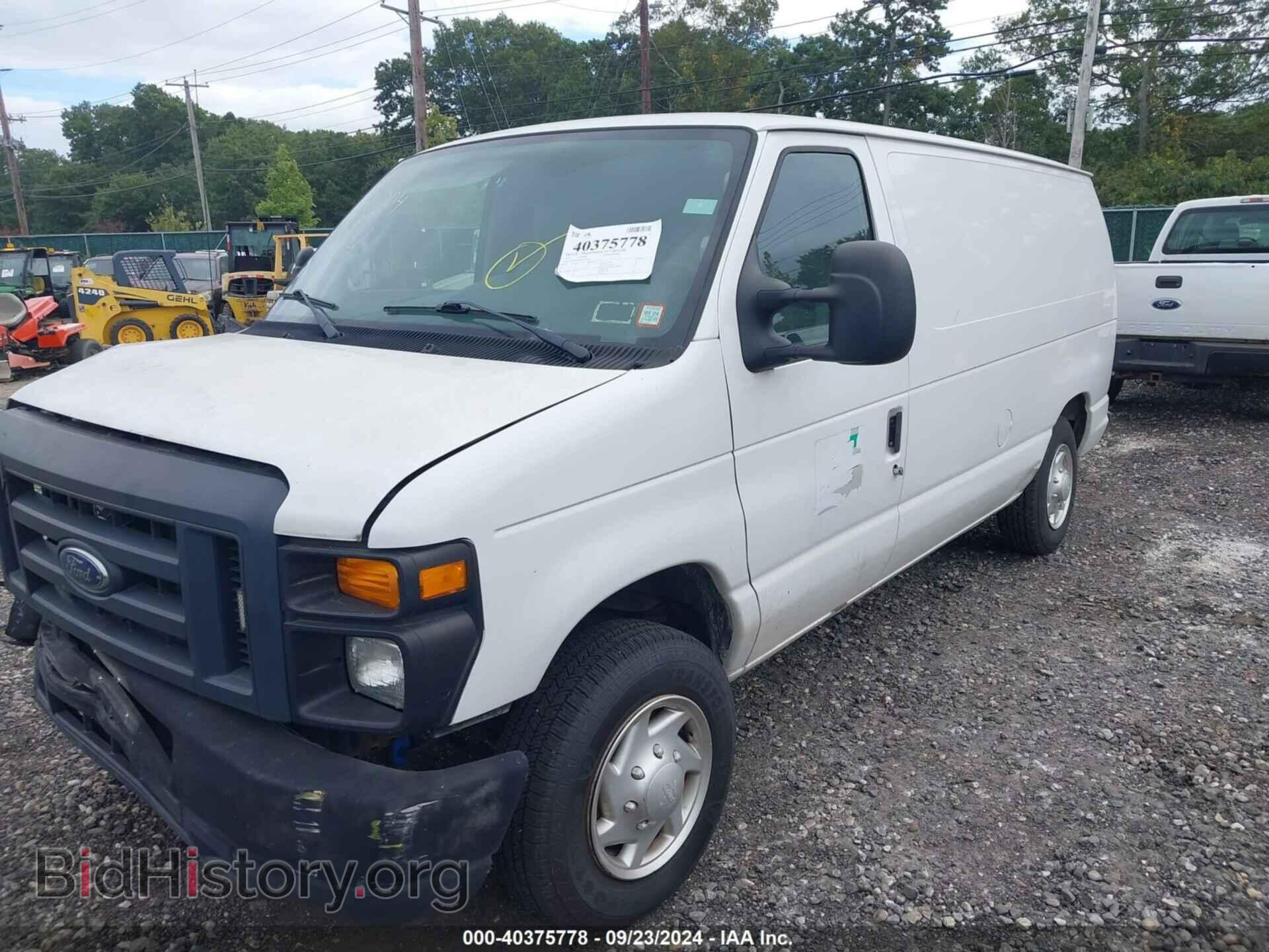2013 FORD E-150 - VIN: 1FTNE1EW0DDA91182 - Фото 2