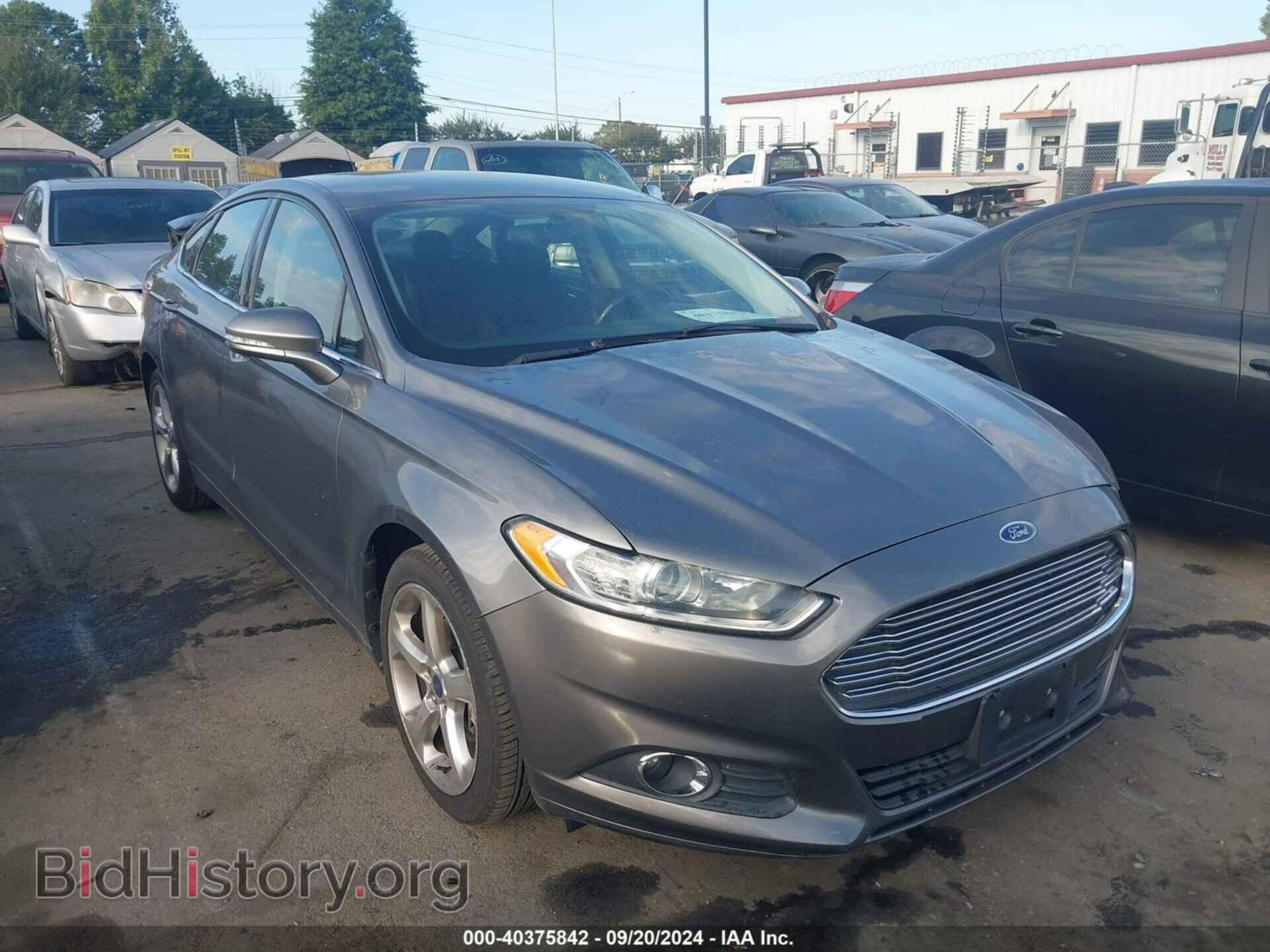 Фотография 3FA6P0H76ER385827 - FORD FUSION 2014