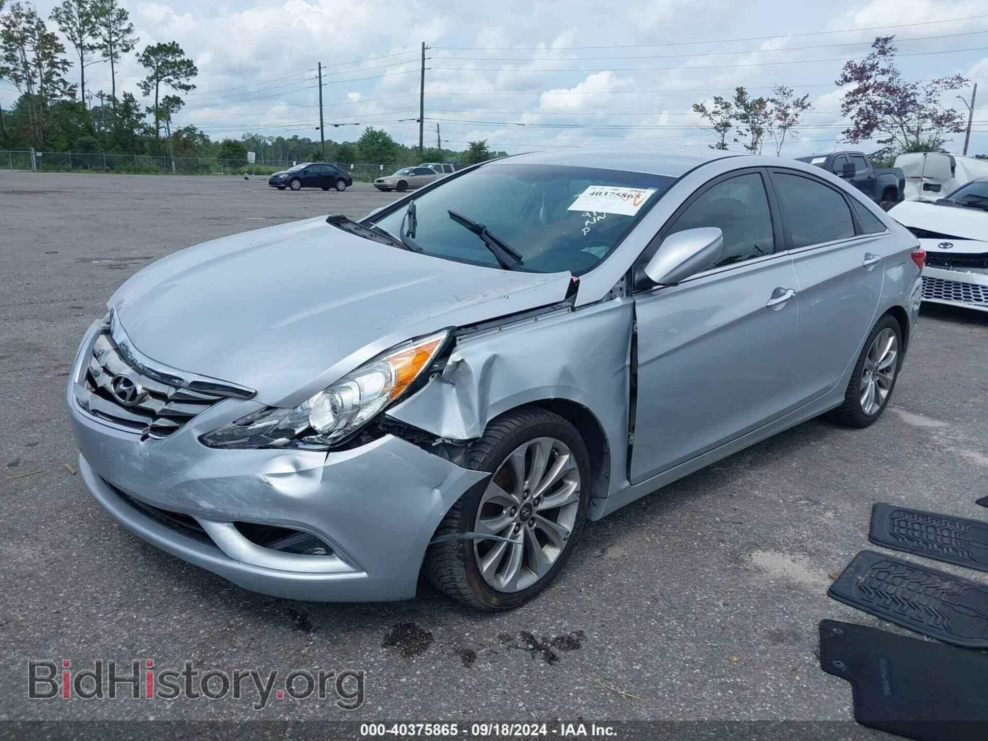2013 HYUNDAI SONATA - VIN: 5NPEC4AC2DH575206 - Фото 2