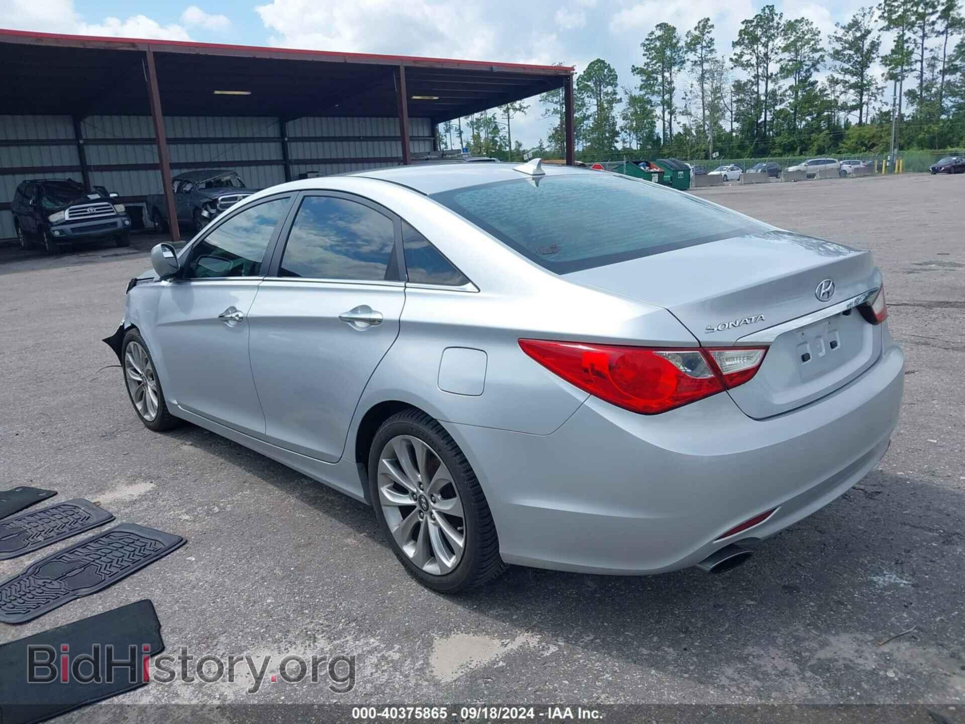 2013 HYUNDAI SONATA - VIN: 5NPEC4AC2DH575206 - Фото 3