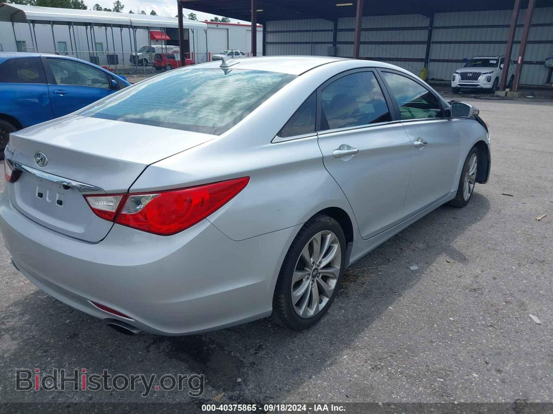 2013 HYUNDAI SONATA - VIN: 5NPEC4AC2DH575206 - Фото 4