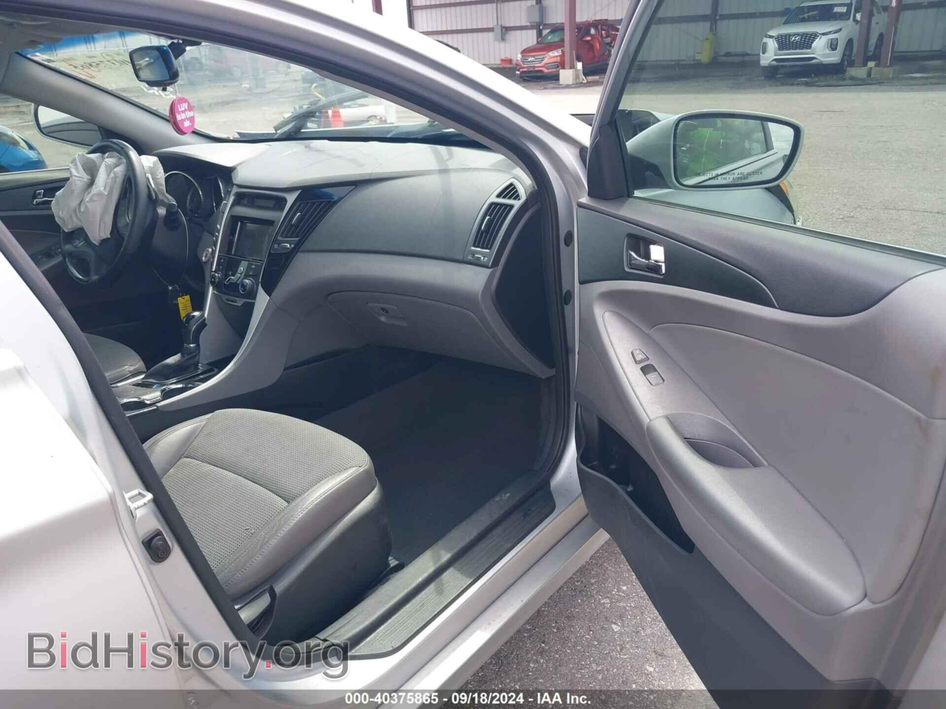 2013 HYUNDAI SONATA - VIN: 5NPEC4AC2DH575206 - Фото 5