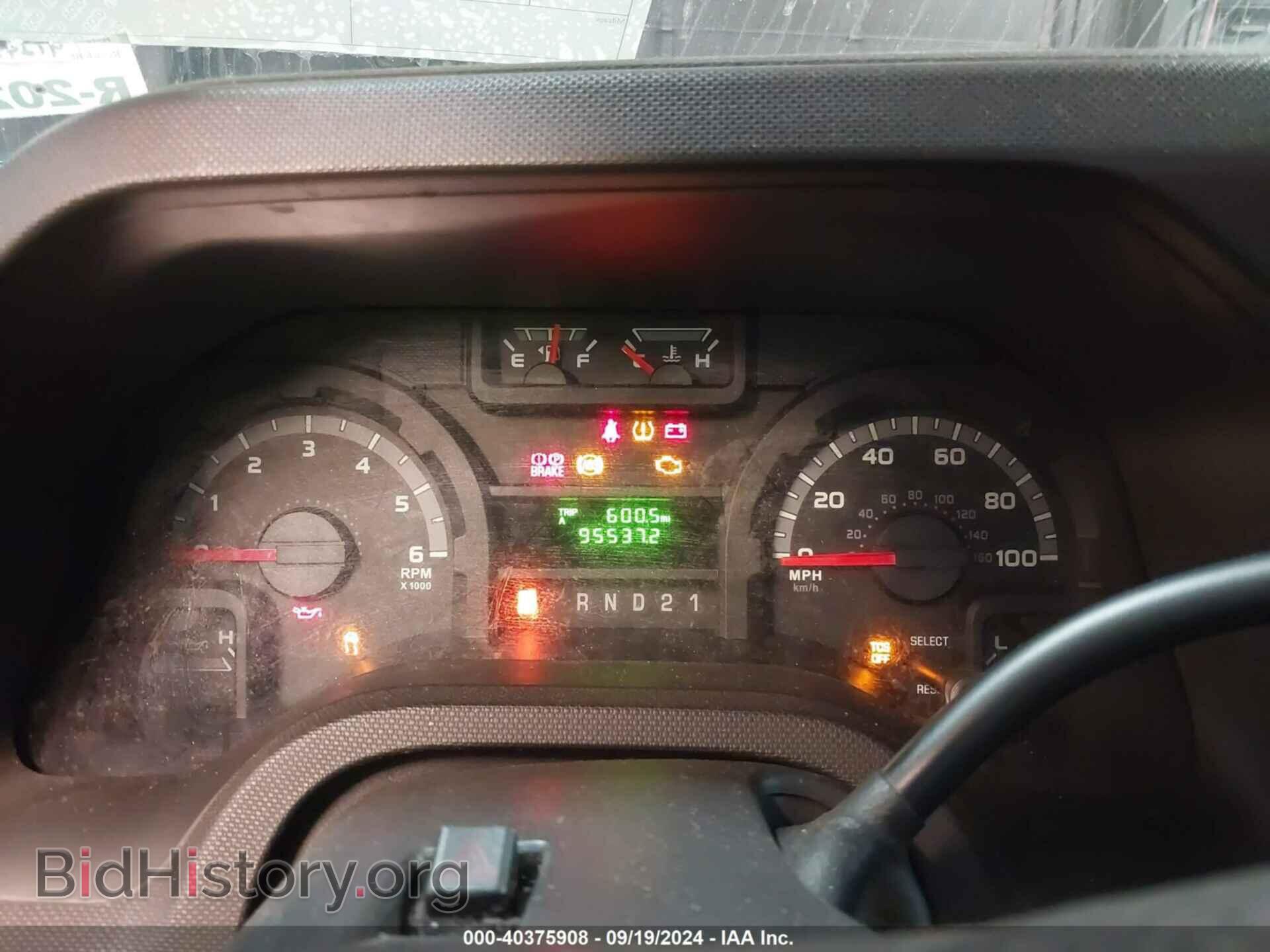2013 FORD E-250 - VIN: 1FTNE2EW6DDA95632 - Фото 7