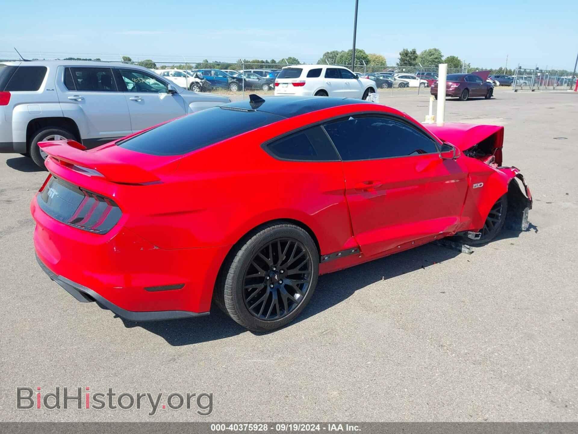 2020 FORD MUSTANG - VIN: 1FA6P8CF8L5154442 - Фото 4