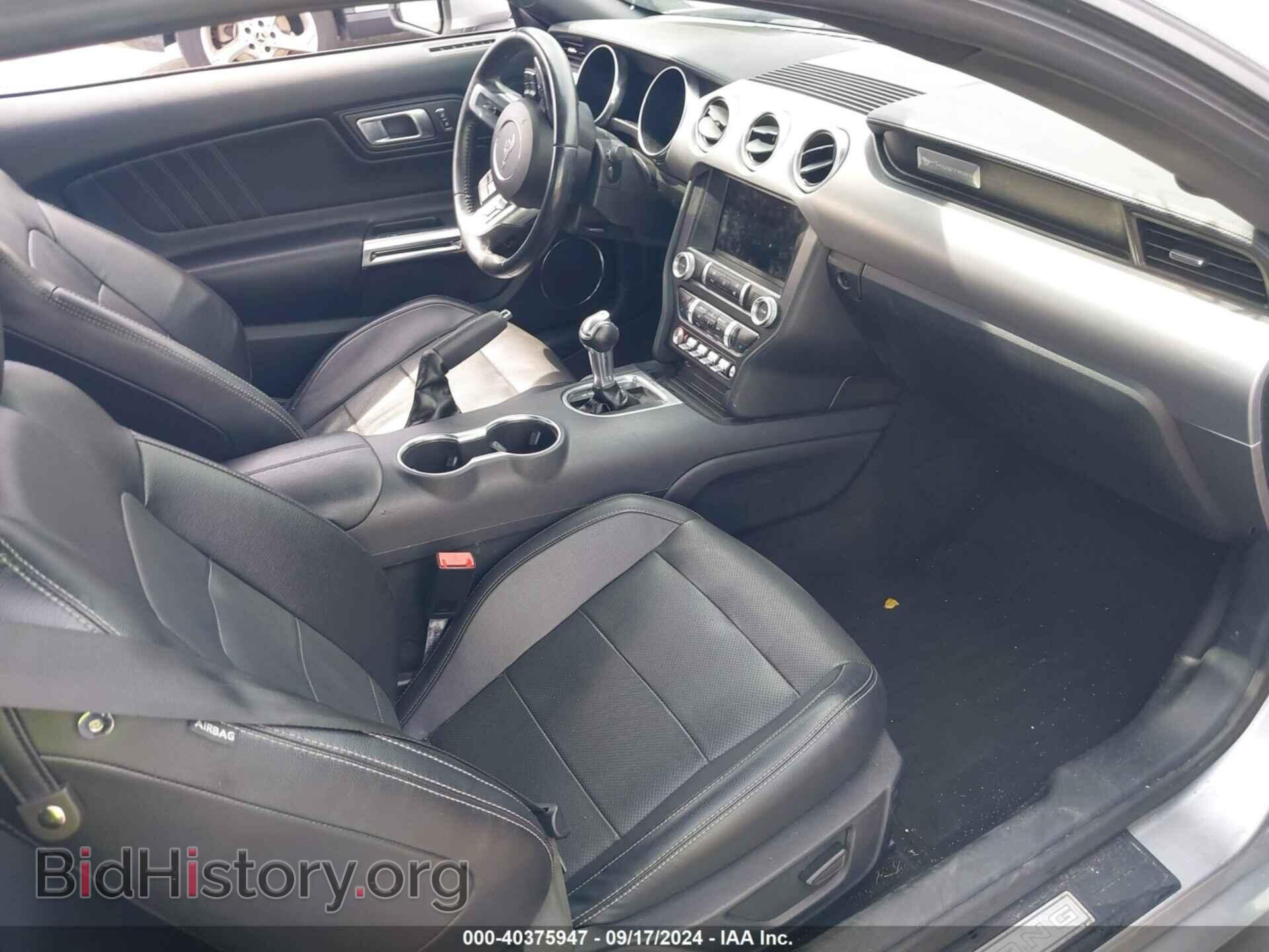 2021 FORD MUSTANG - VIN: 1FA6P8CF3M5124489 - Фото 5