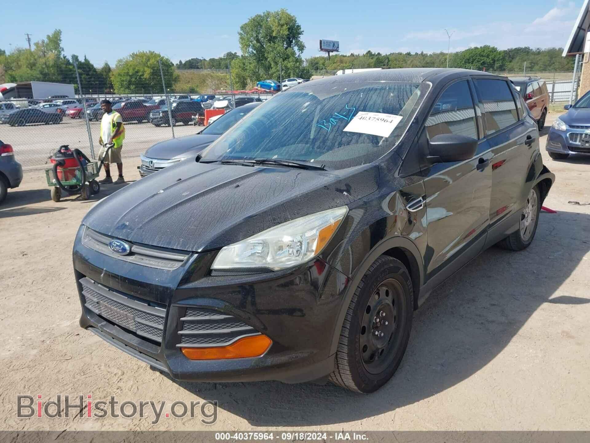 2016 FORD ESCAPE - VIN: 1FMCU0F74GUC10413 - Фото 2