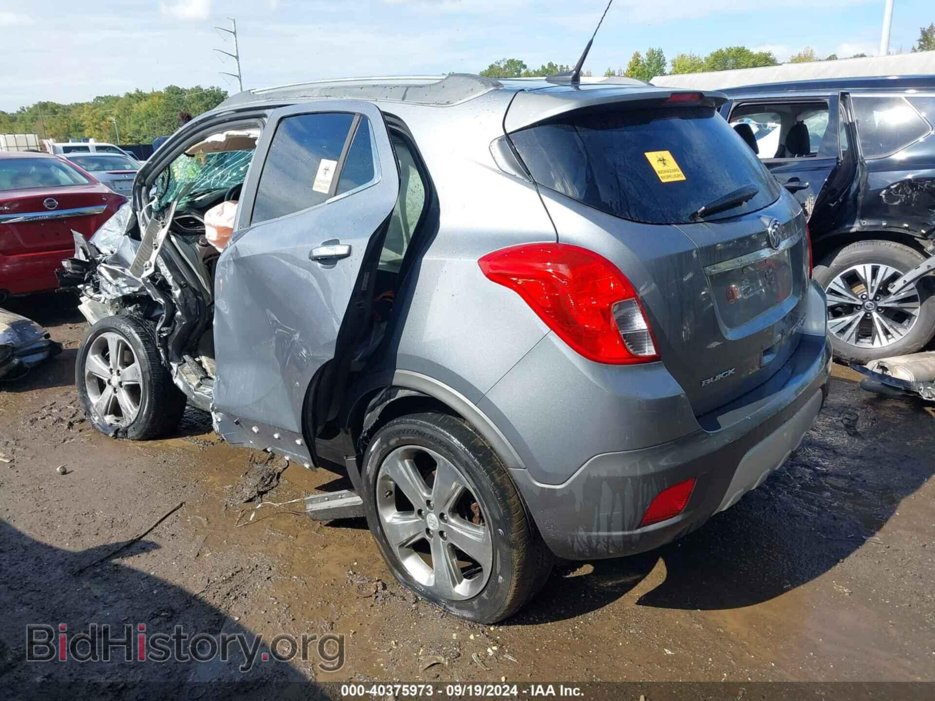 2014 BUICK ENCORE - VIN: KL4CJESB1EB645011 - Photo 3