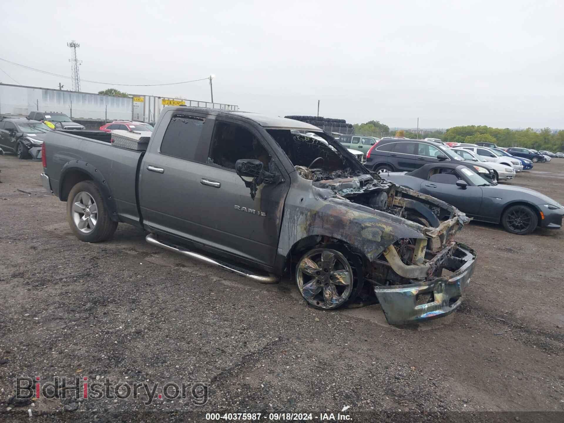 Фотография 1C6RD7GT0CS114830 - RAM 1500 2012