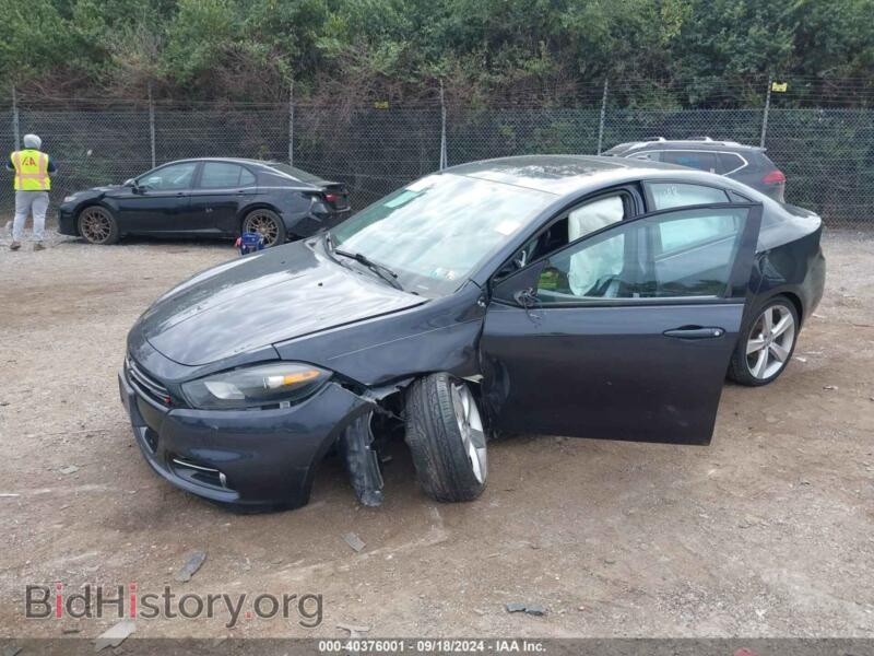 2014 Dodge DART (VIN 1C3CDFEB0ED705562) — фото 2 из 11