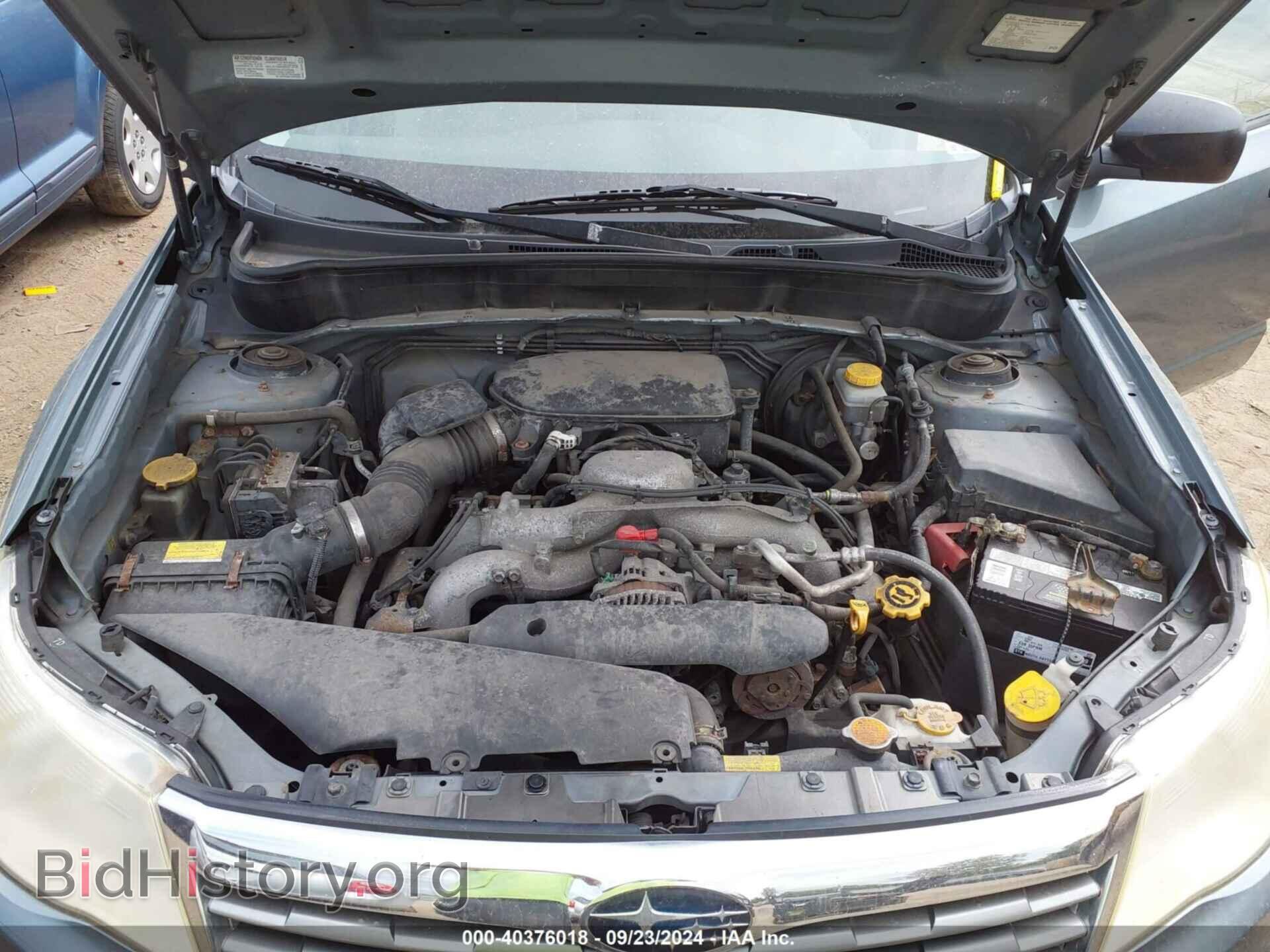 2010 SUBARU FORESTER - VIN: JF2SH6BC3AH793519 - Фото 10