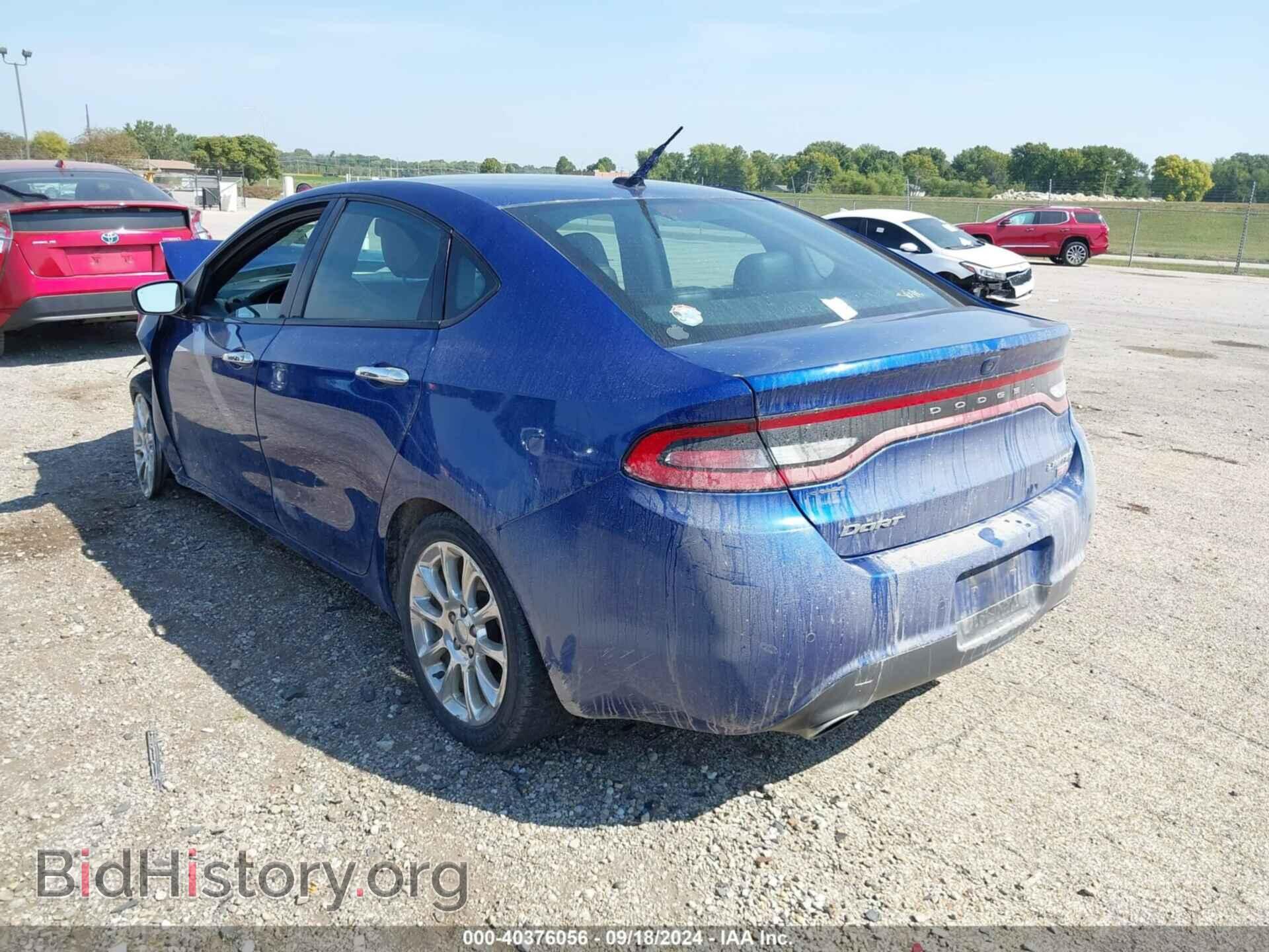 2013 DODGE DART - VIN: 1C3CDFCH2DD311714 - Фото 3