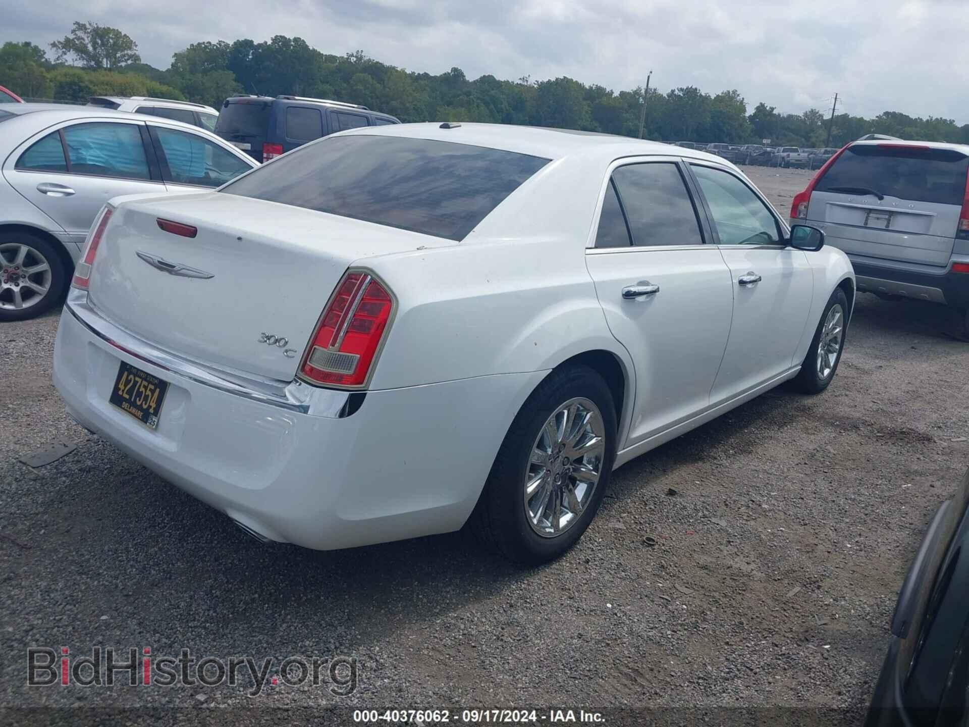 2011 CHRYSLER 300C - VIN: 2C3CA6CT7BH595337 - Фото 4