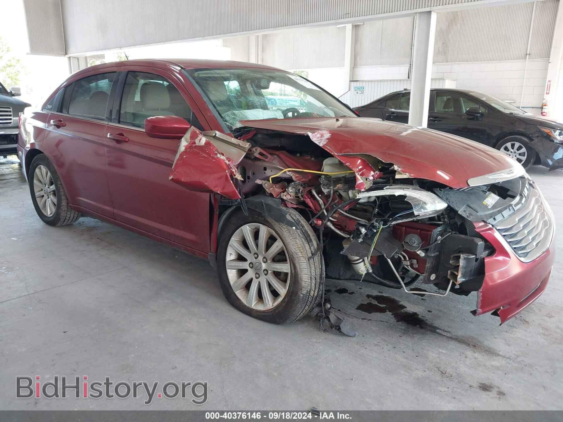 Фотография 1C3CCBBB2DN542860 - CHRYSLER 200 2013