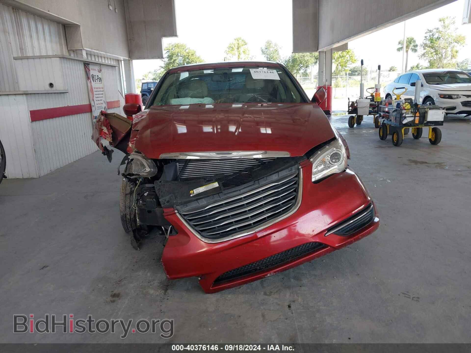 2013 CHRYSLER 200 - VIN: 1C3CCBBB2DN542860 - Фото 13