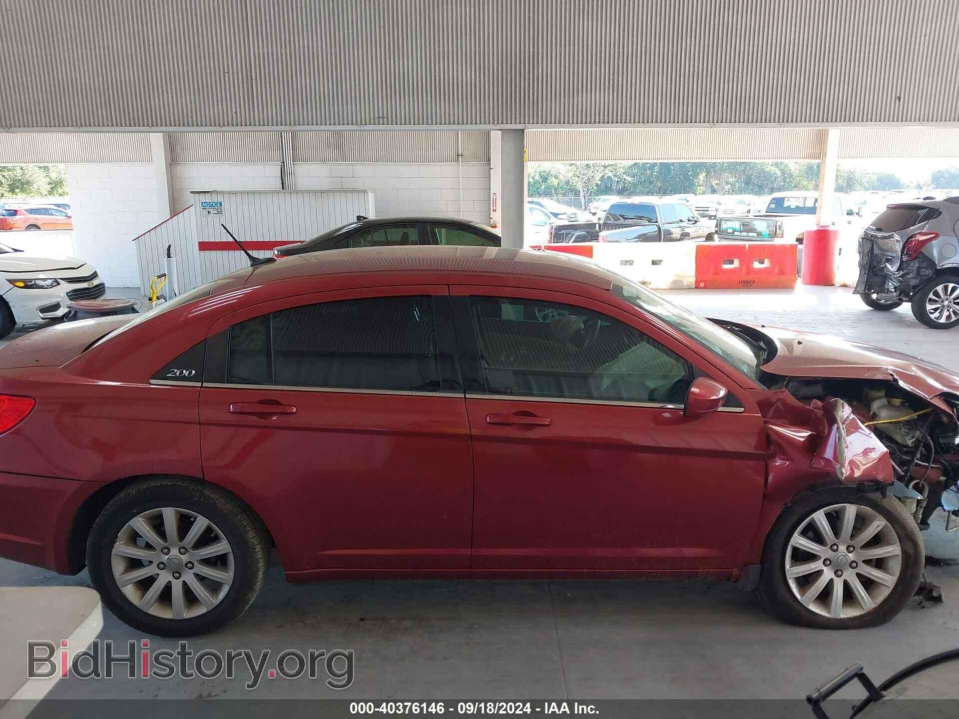 2013 CHRYSLER 200 - VIN: 1C3CCBBB2DN542860 - Фото 14