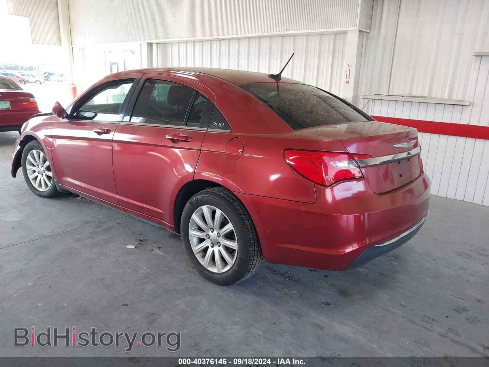 2013 CHRYSLER 200 - VIN: 1C3CCBBB2DN542860 - Фото 3