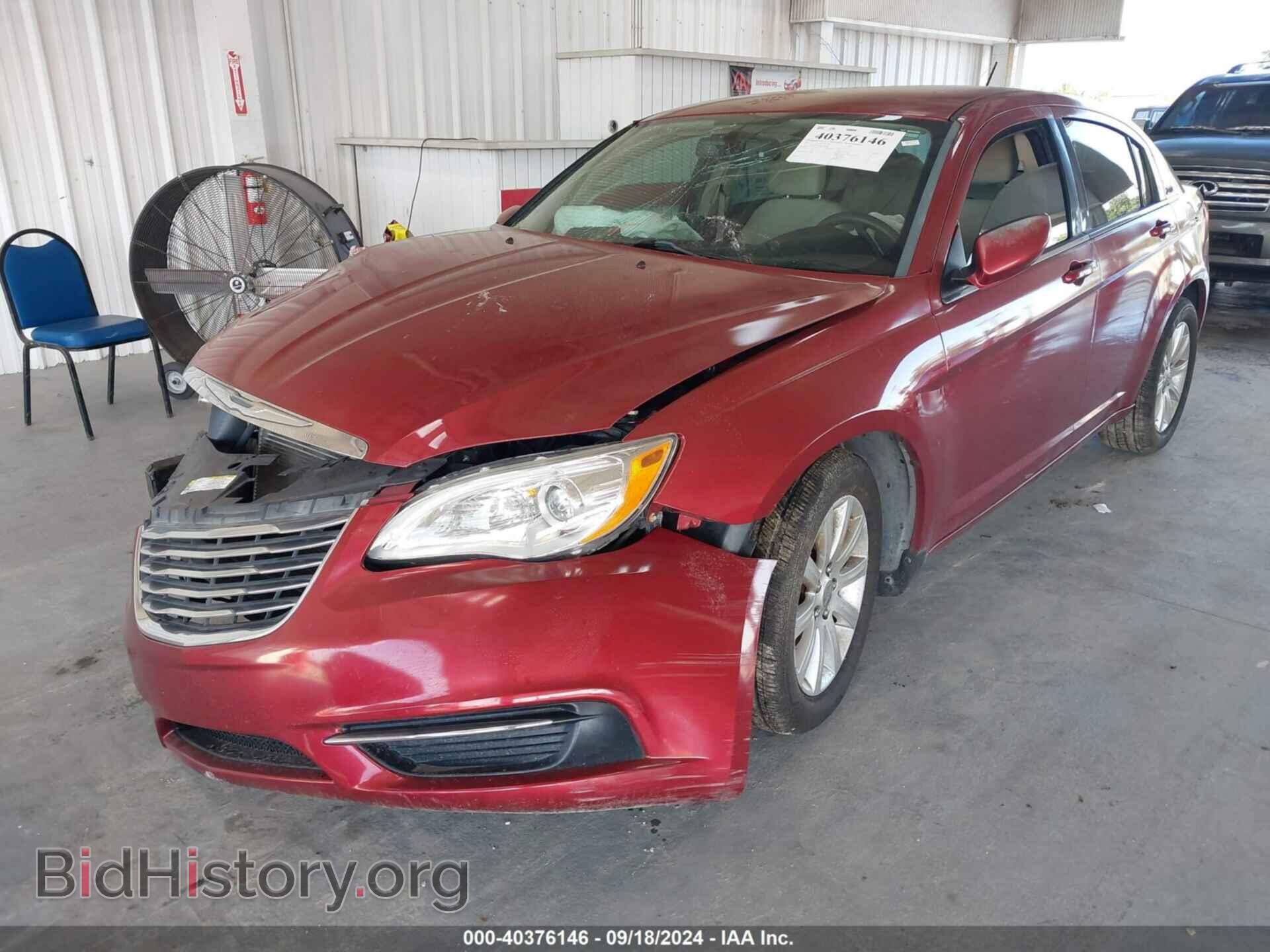 2013 CHRYSLER 200 - VIN: 1C3CCBBB2DN542860 - Фото 6