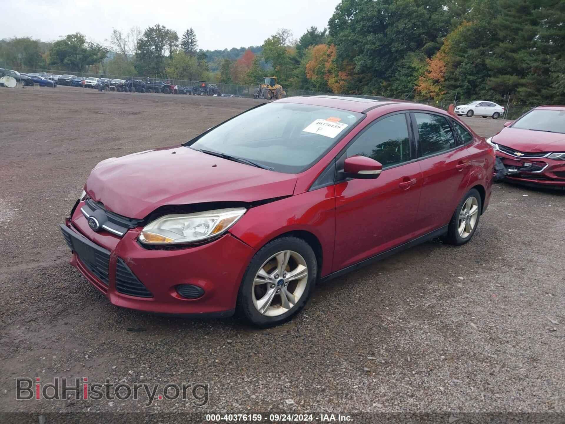 2014 FORD FOCUS - VIN: 1FADP3F24EL258475 - Фото 2