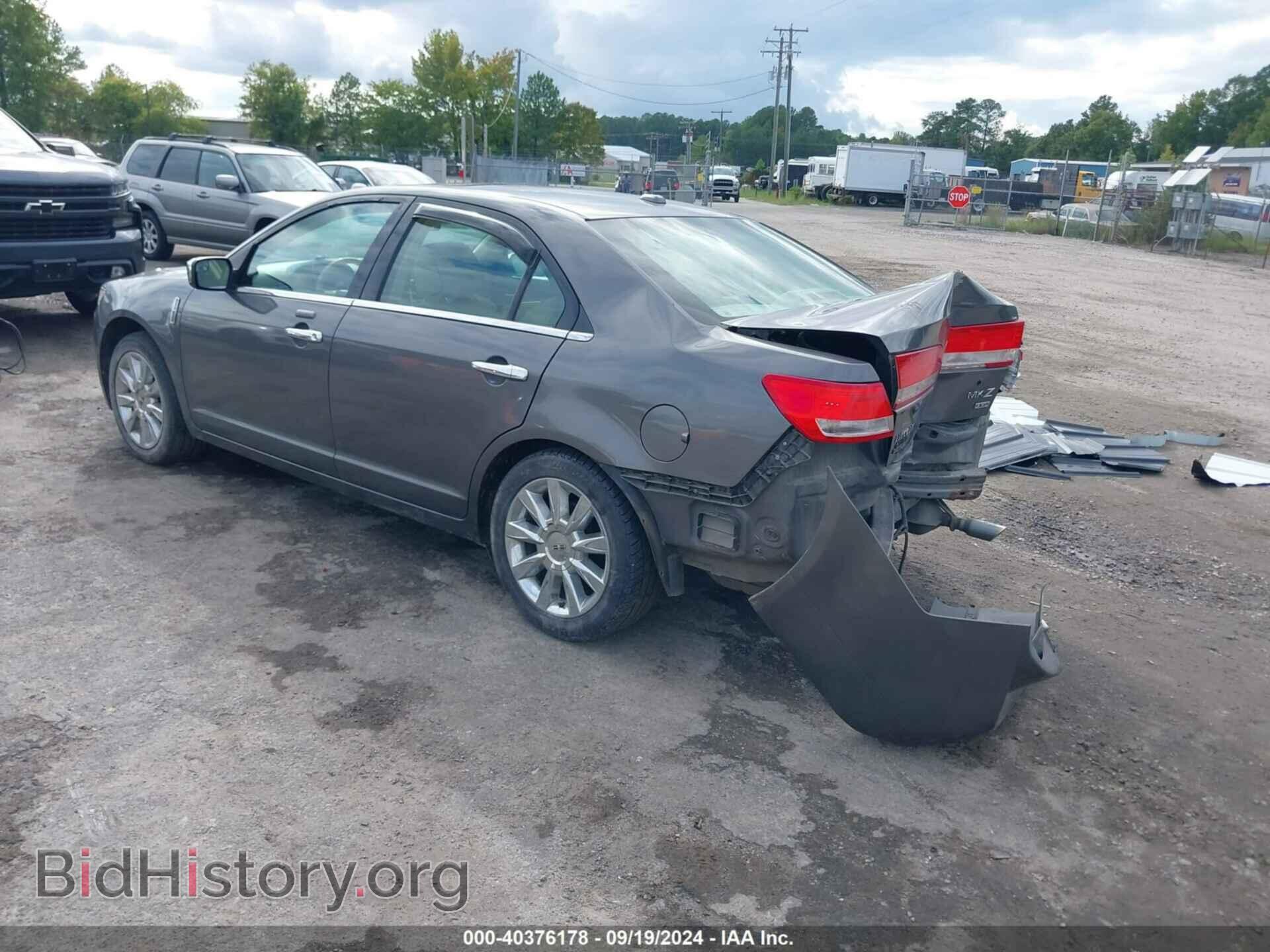 2012 LINCOLN MKZ - VIN: 3LNHL2JC9CR828529 - Photo 3