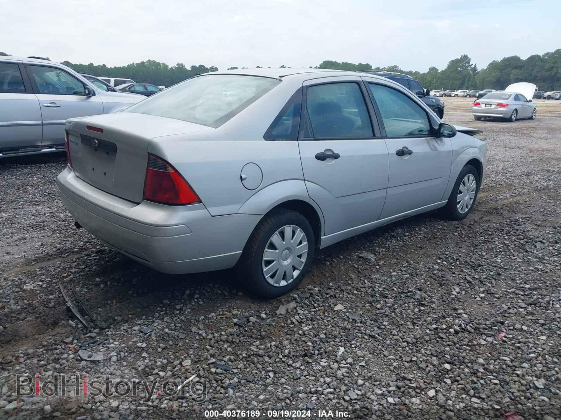 2007 FORD FOCUS - VIN: 1FAFP34N57W298247 - Фото 4