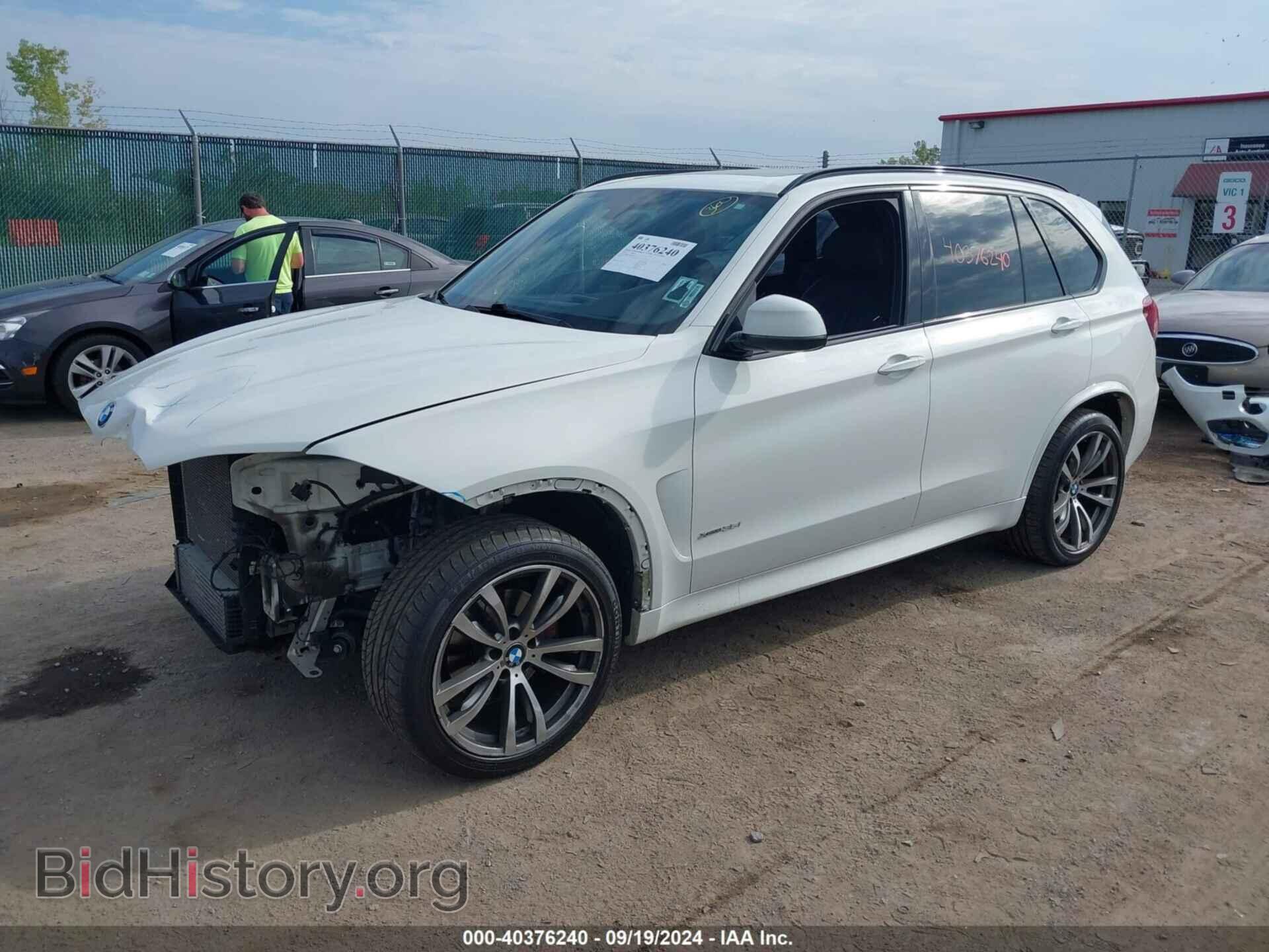 2014 BMW X5 - VIN: 5UXKR0C50E0C25551 - Фото 2