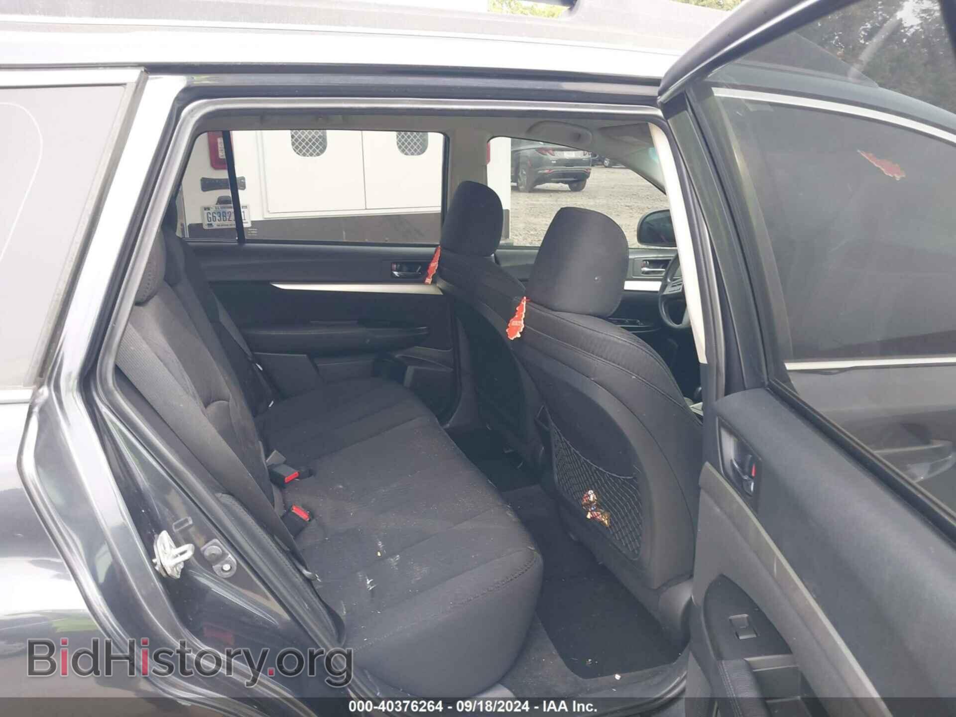 2011 SUBARU OUTBACK - VIN: 4S4BRBAC3B3330795 - Фото 8