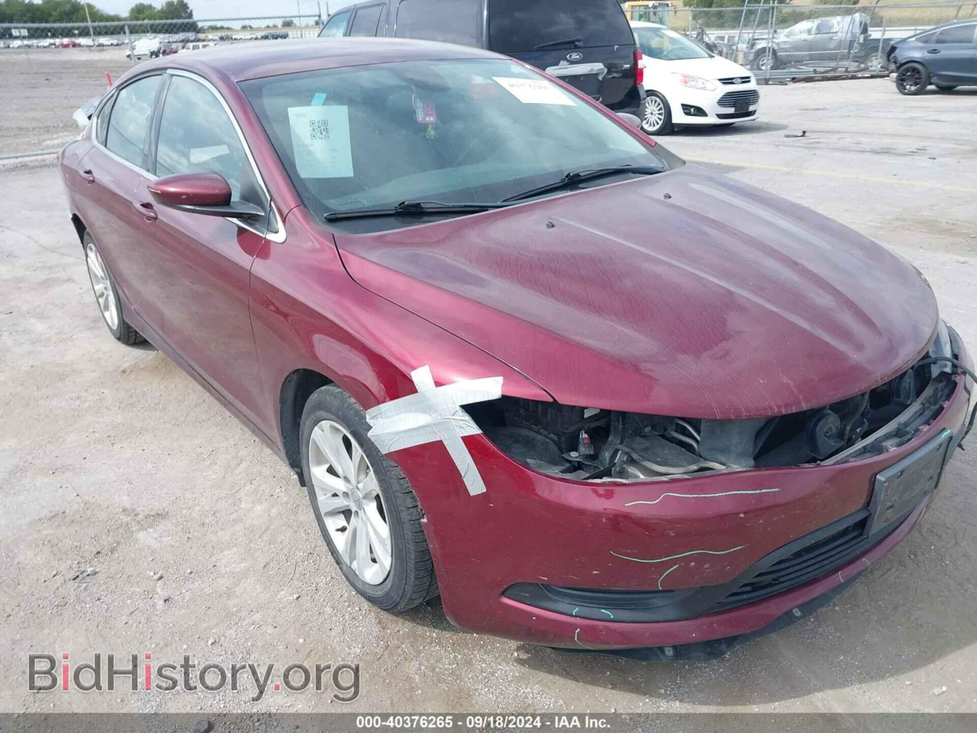 Photo 1C3CCCFB1HN501044 - CHRYSLER 200 2017