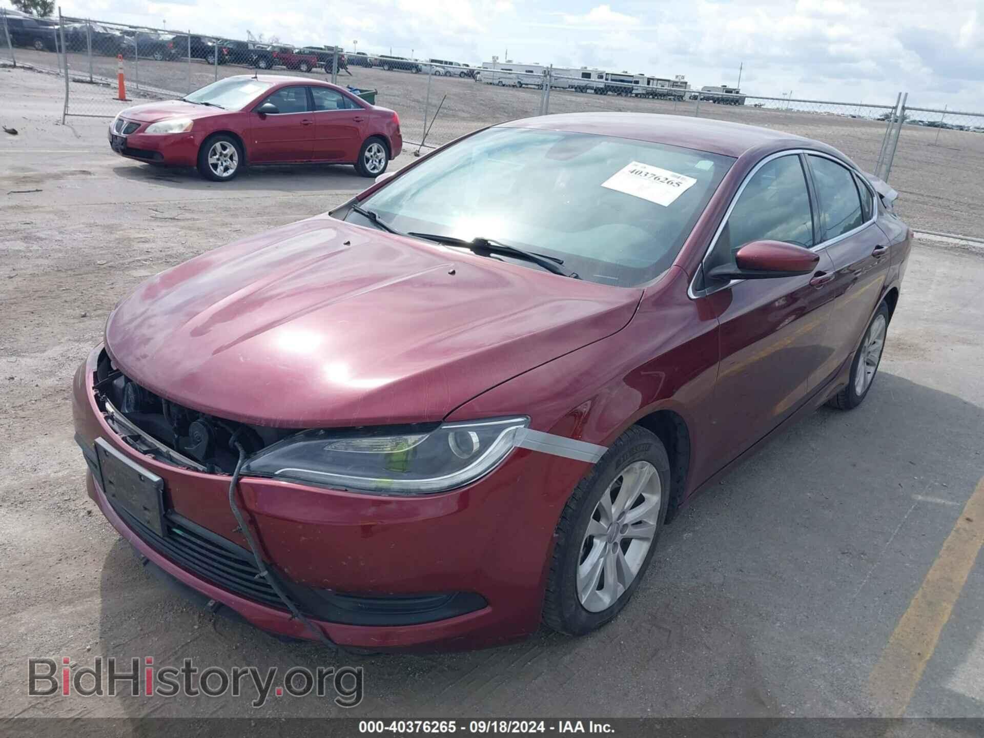 2017 CHRYSLER 200 - VIN: 1C3CCCFB1HN501044 - Фото 2