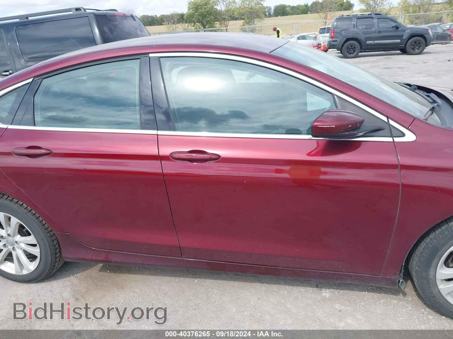 2017 CHRYSLER 200 - VIN: 1C3CCCFB1HN501044 - Фото 13
