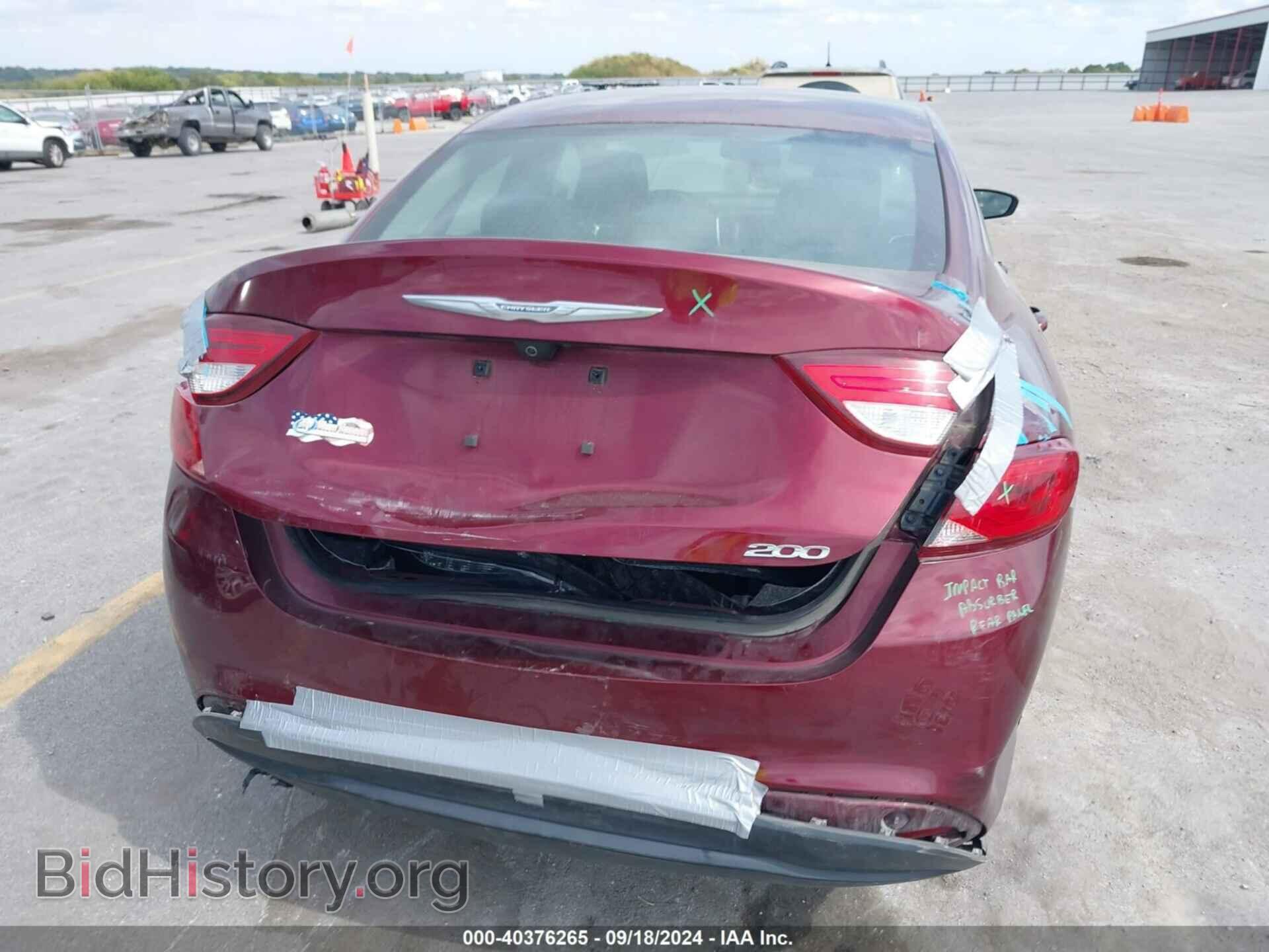2017 CHRYSLER 200 - VIN: 1C3CCCFB1HN501044 - Фото 16