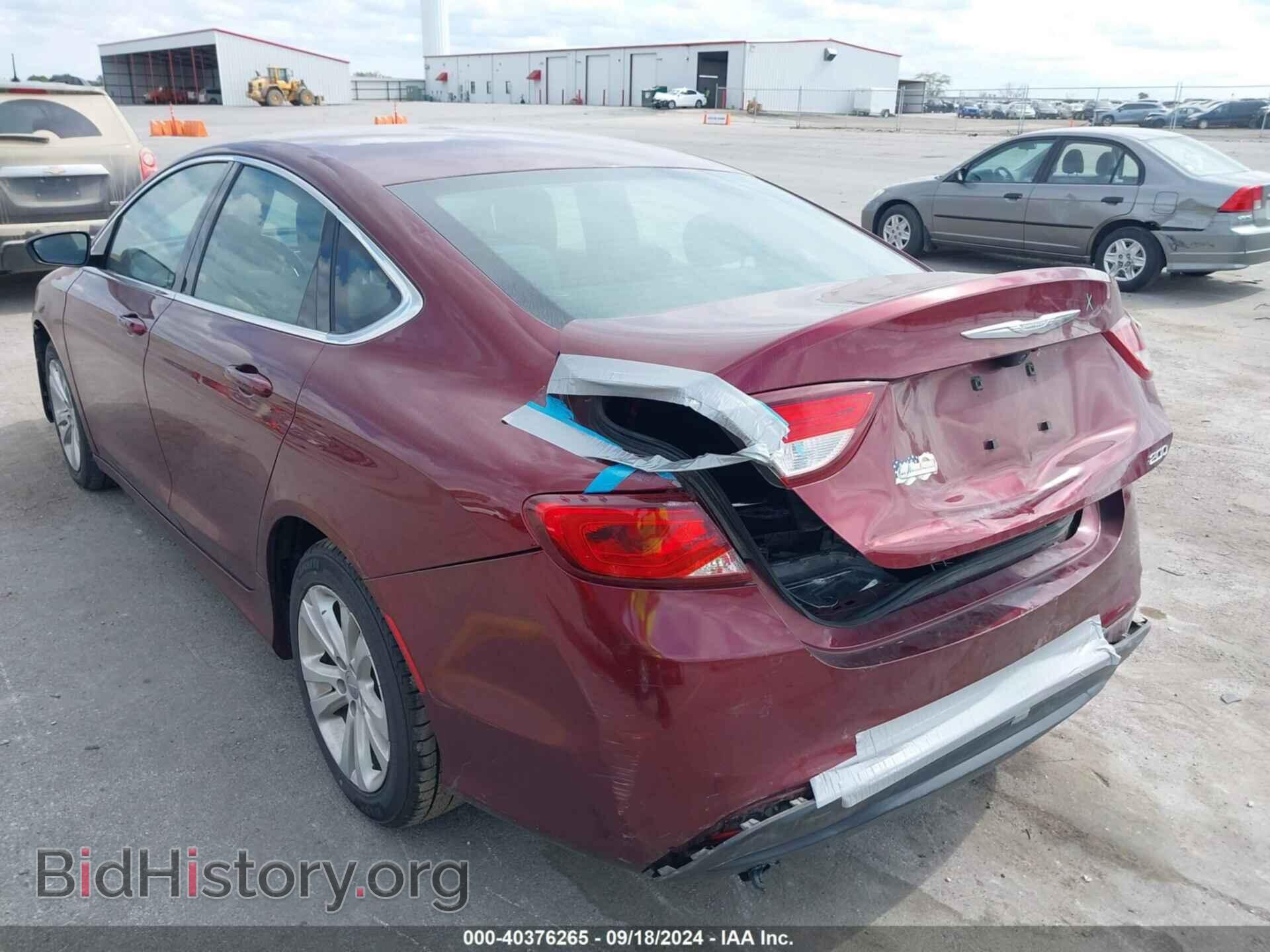 2017 CHRYSLER 200 - VIN: 1C3CCCFB1HN501044 - Фото 3