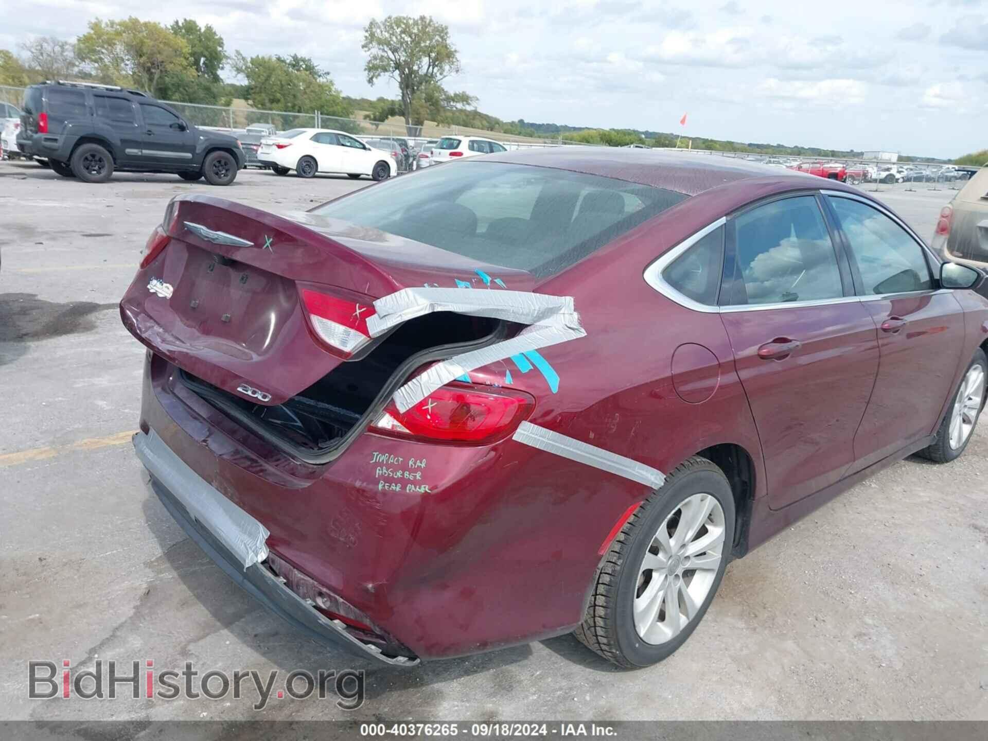 2017 CHRYSLER 200 - VIN: 1C3CCCFB1HN501044 - Фото 4