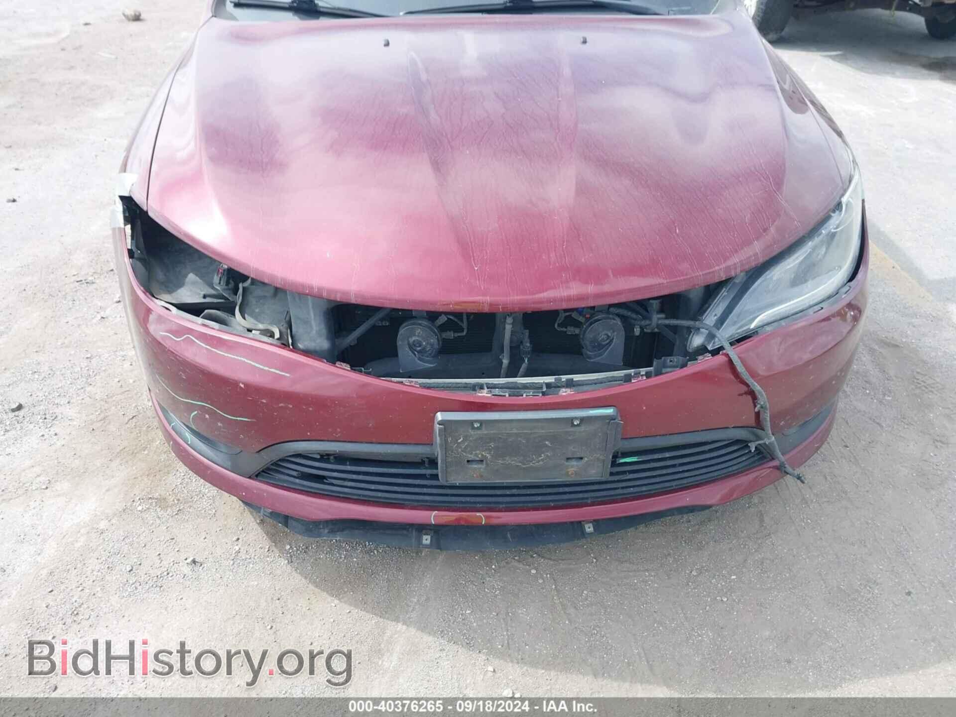 2017 CHRYSLER 200 - VIN: 1C3CCCFB1HN501044 - Фото 6