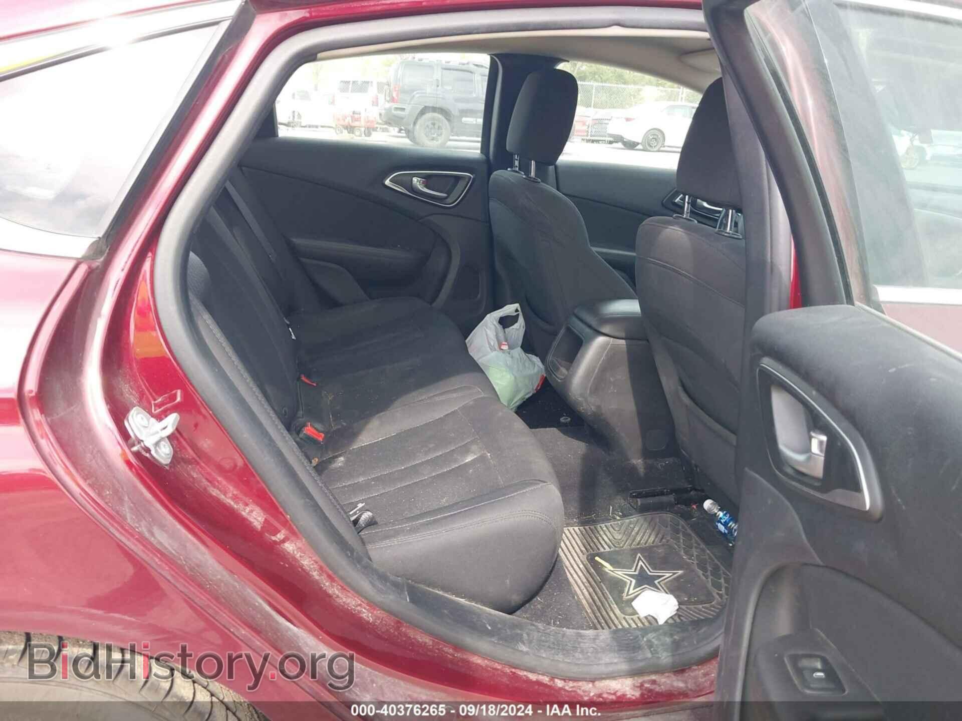 2017 CHRYSLER 200 - VIN: 1C3CCCFB1HN501044 - Фото 8