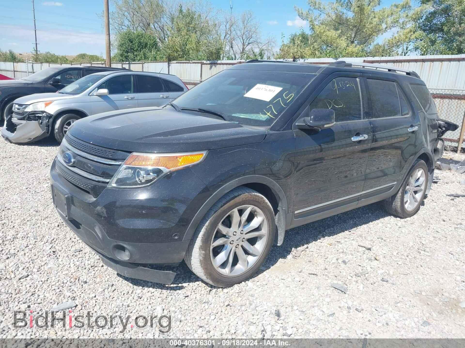 2013 FORD EXPLORER - VIN: 1FM5K8F87DGA44775 - Photo 2