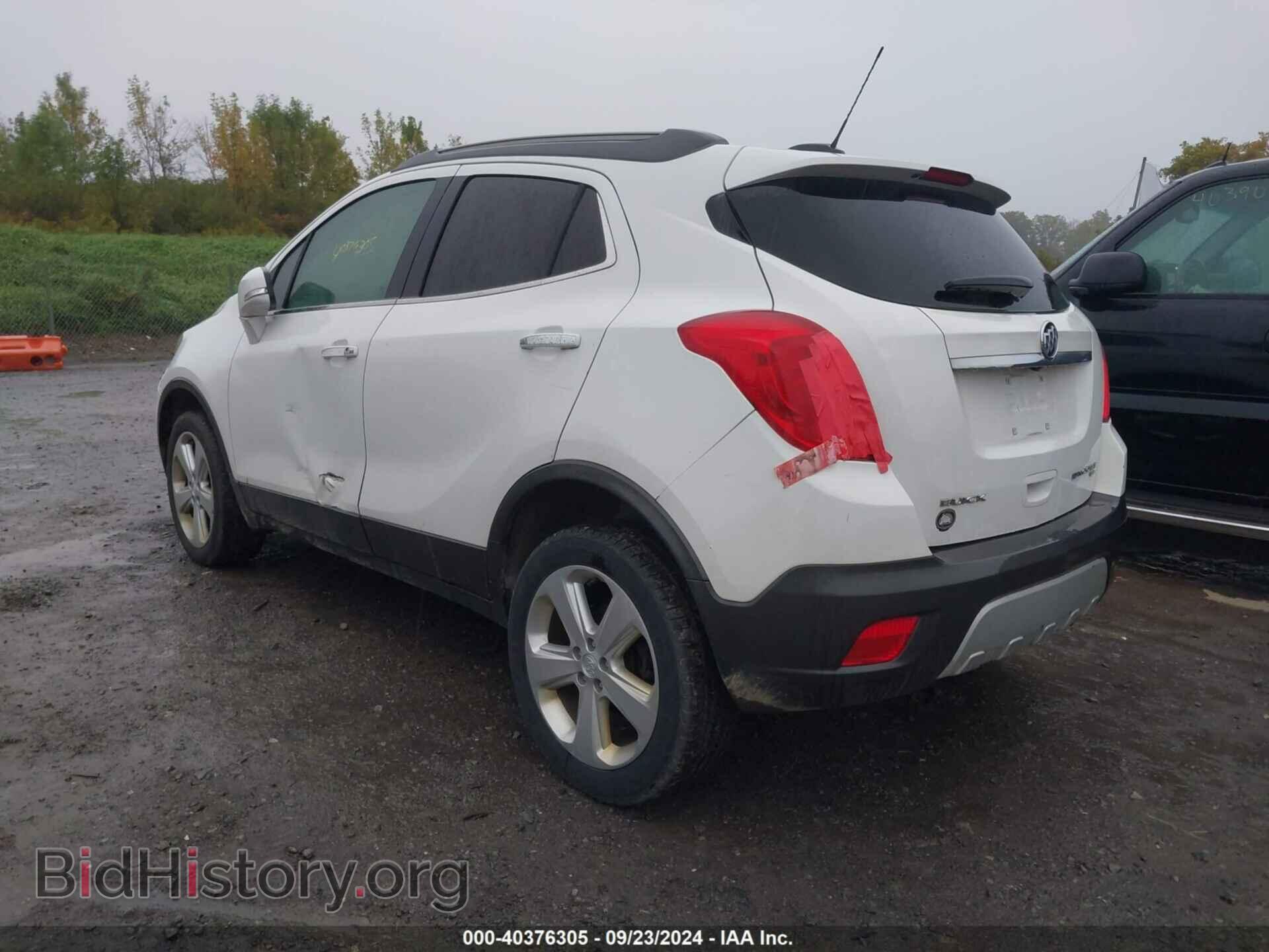 2016 BUICK ENCORE - VIN: KL4CJESBXGB753548 - Фото 3