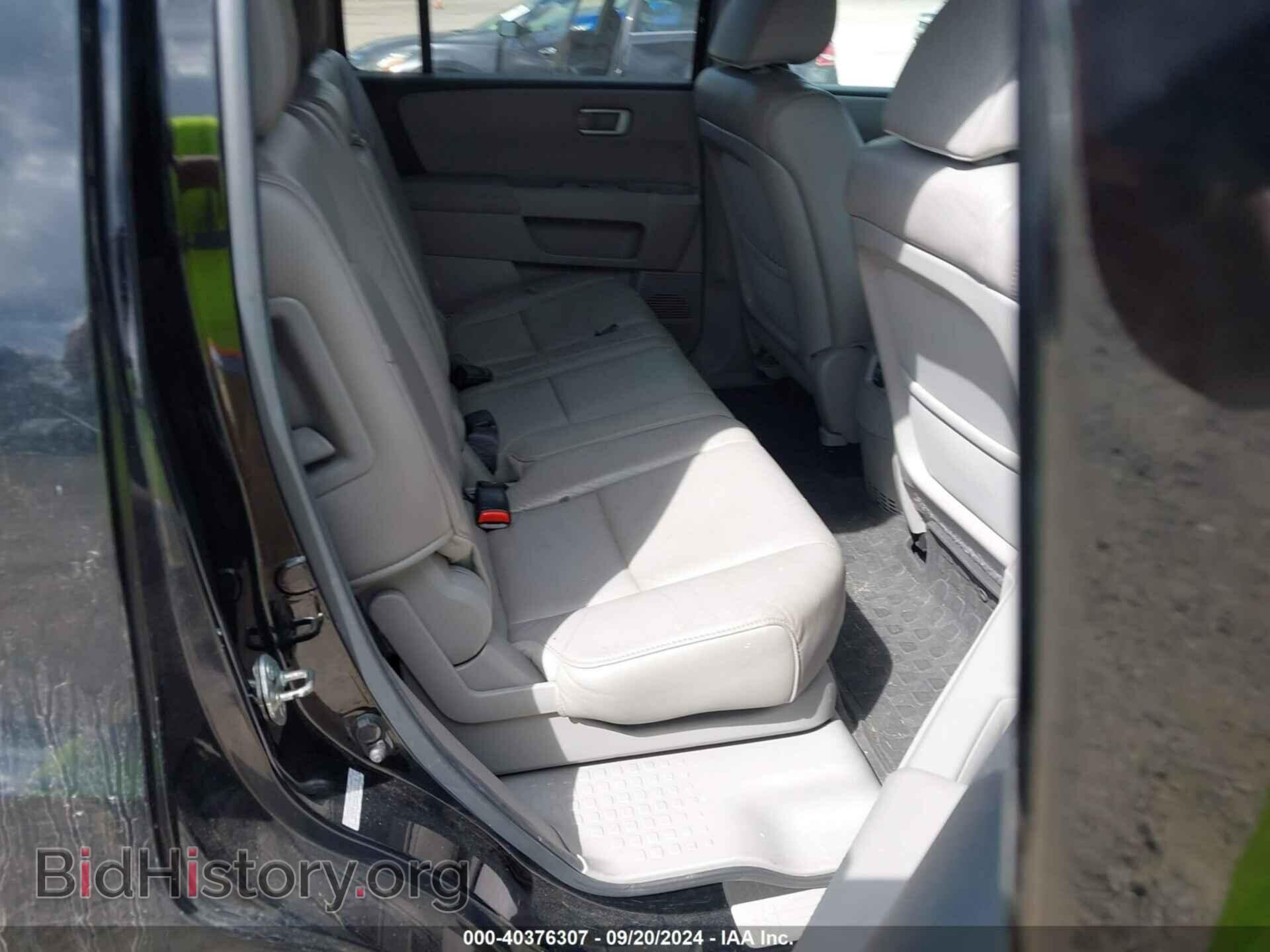 2012 HONDA PILOT - VIN: 5FNYF4H53CB020032 - Фото 8