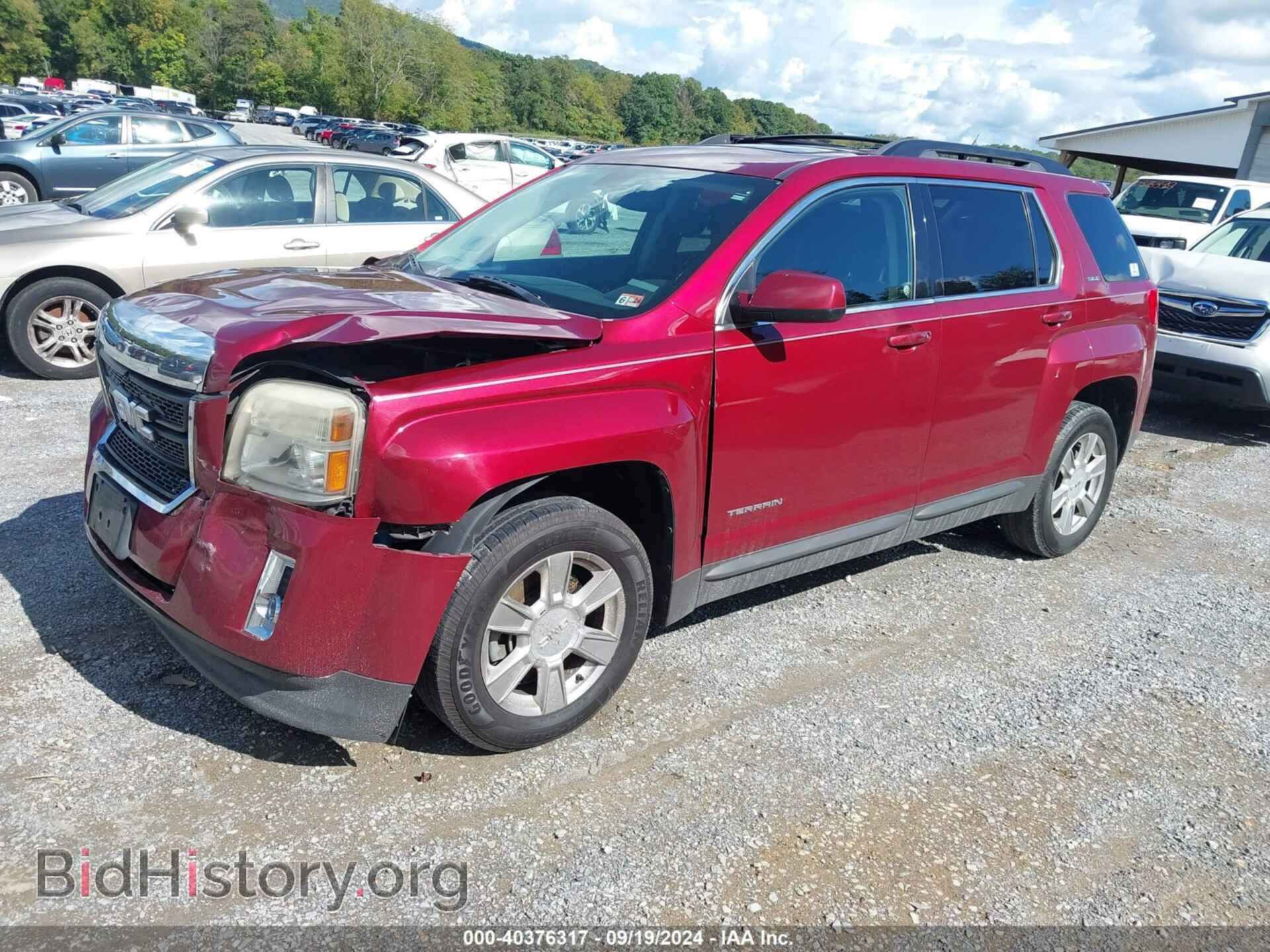 2011 GMC TERRAIN - VIN: 2CTALMEC6B6373063 - Фото 2