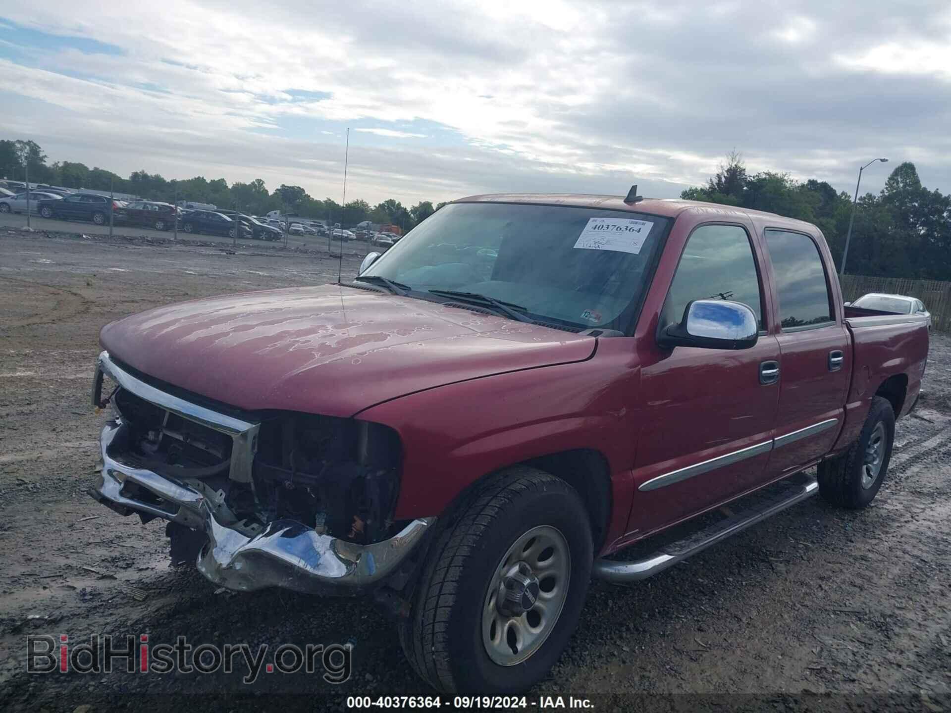 2006 GMC SIERRA 1500 - VIN: 2GTEK13Z261304427 - Фото 2