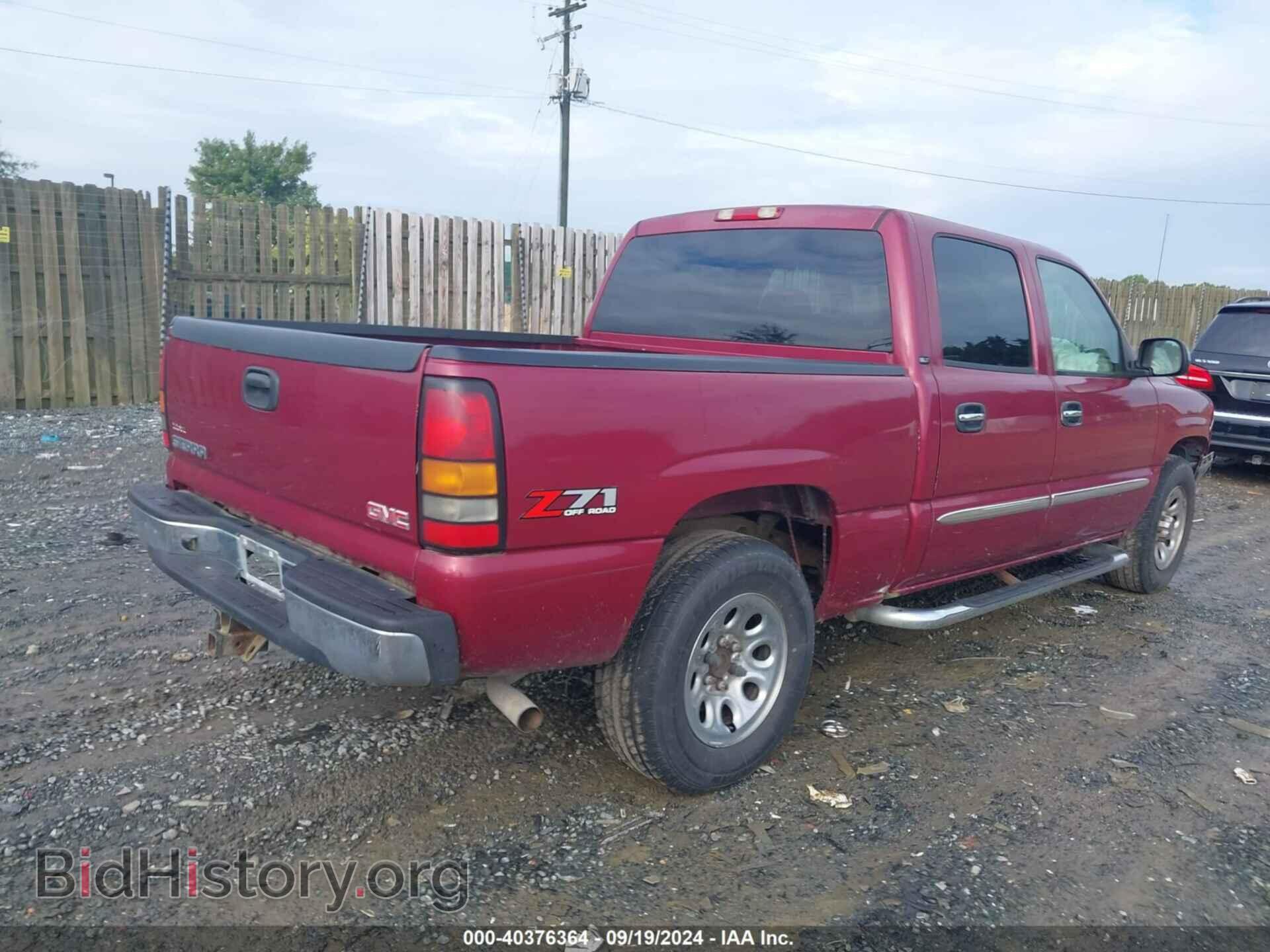 2006 GMC SIERRA 1500 - VIN: 2GTEK13Z261304427 - Фото 4