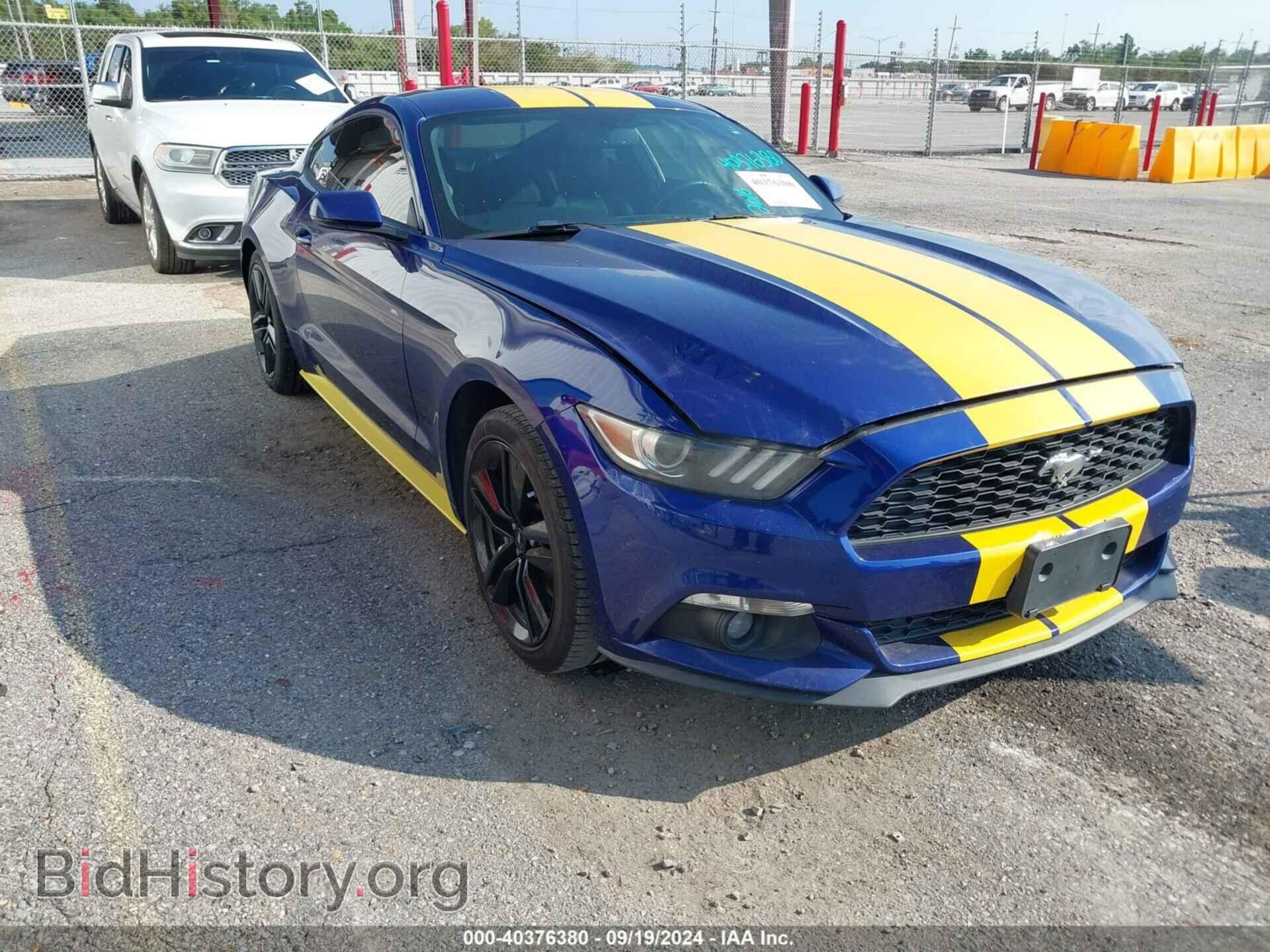 Фотография 1FA6P8TH4G5211663 - FORD MUSTANG 2016