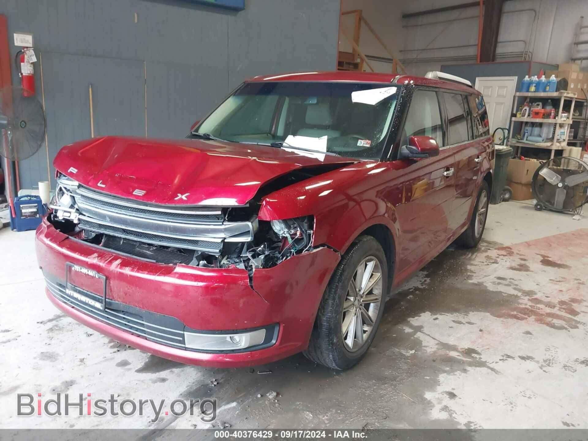 2017 FORD FLEX - VIN: 2FMHK6D89HBA14081 - Photo 2