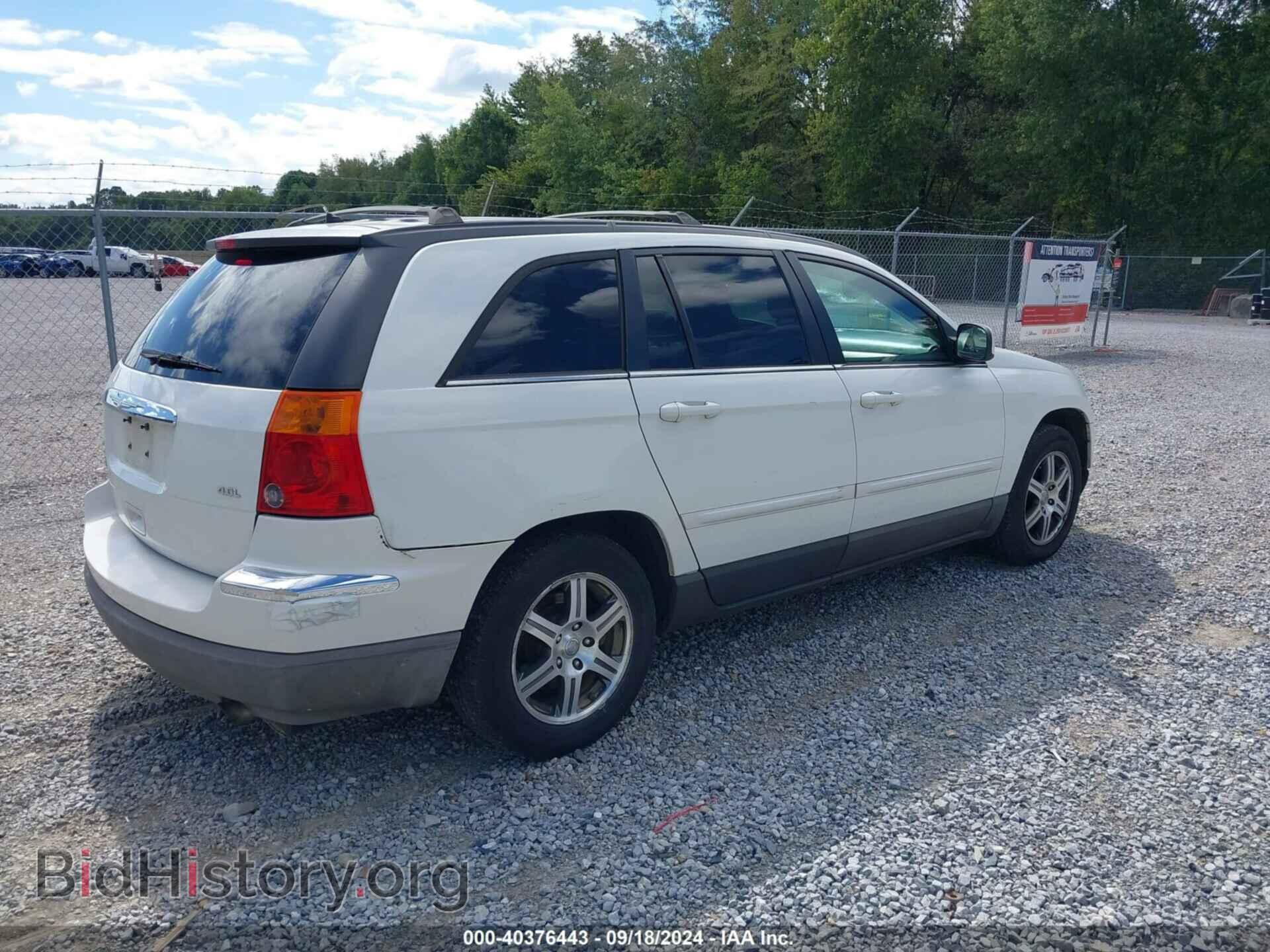 2007 CHRYSLER PACIFICA - VIN: 2A8GM68X67R291099 - Фото 4