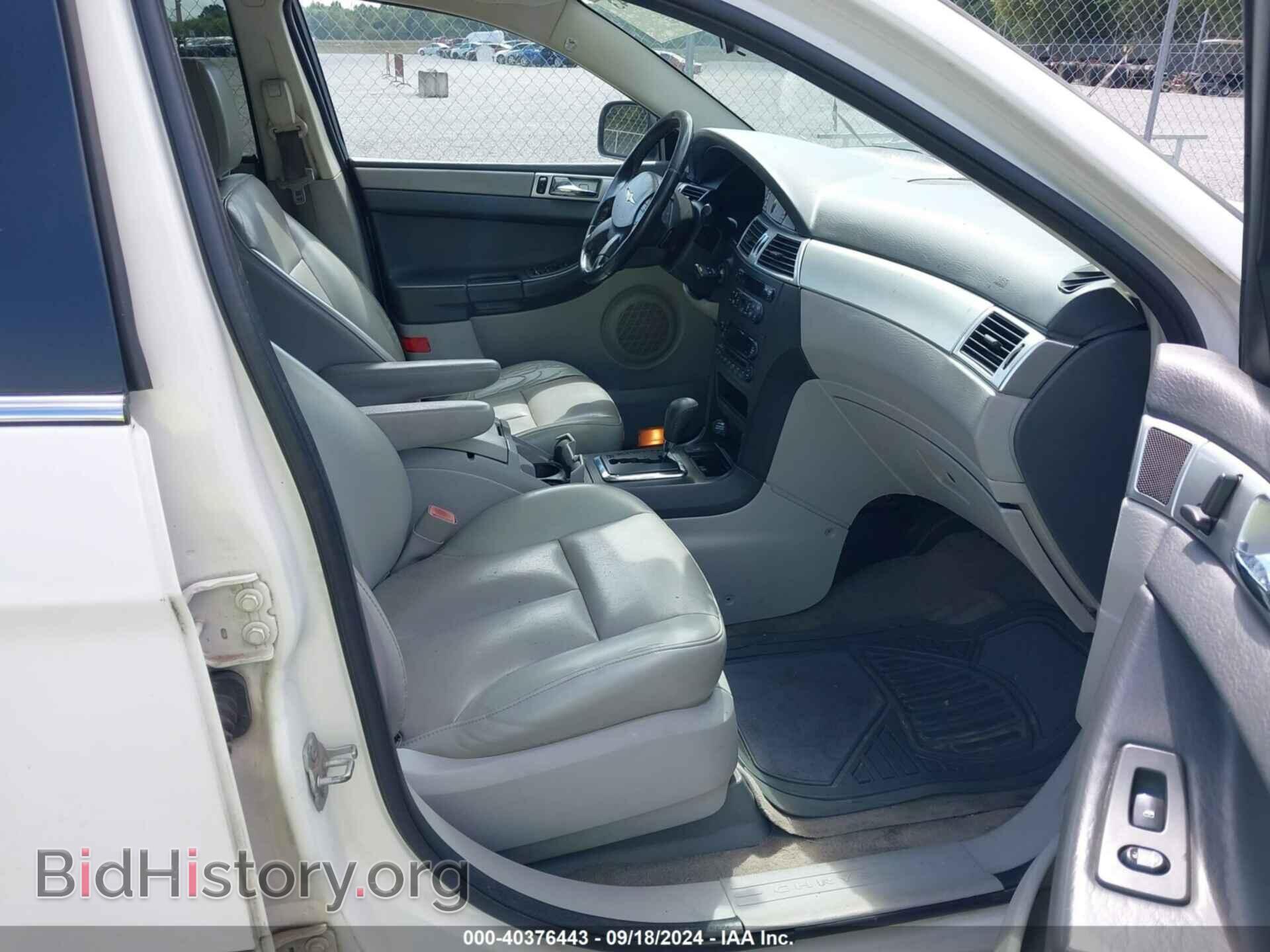 2007 CHRYSLER PACIFICA - VIN: 2A8GM68X67R291099 - Фото 5